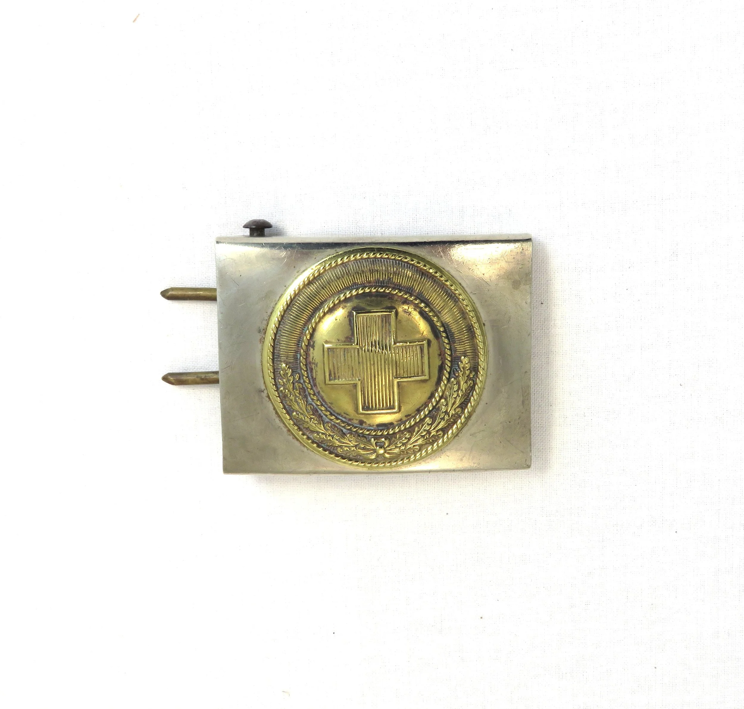 Germany.  Red Cross EM Belt Buckle