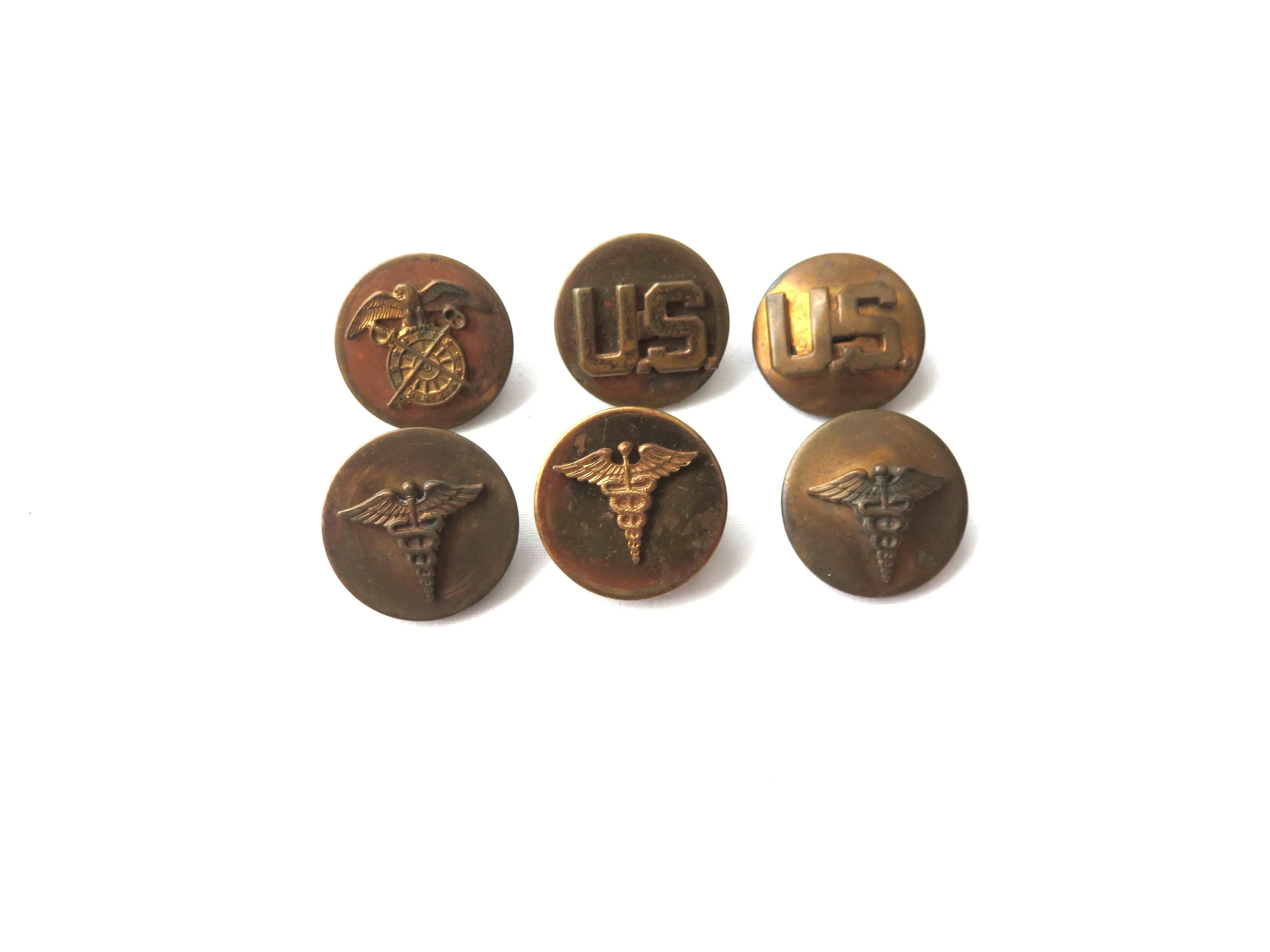 U.S.  Collar Discs / Brass