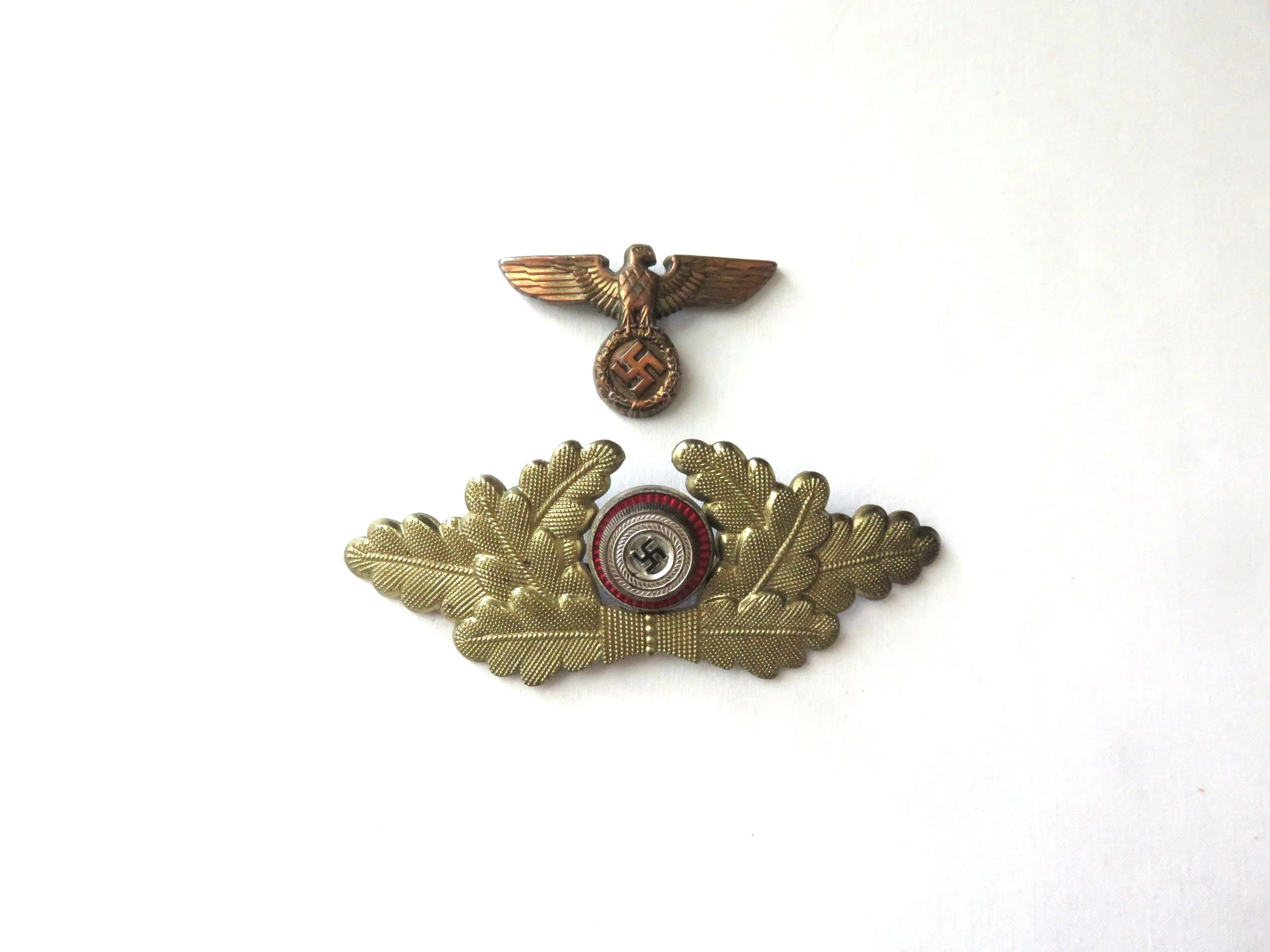 Germany.  NSDAP Political Leader's Visor Cap Insignia