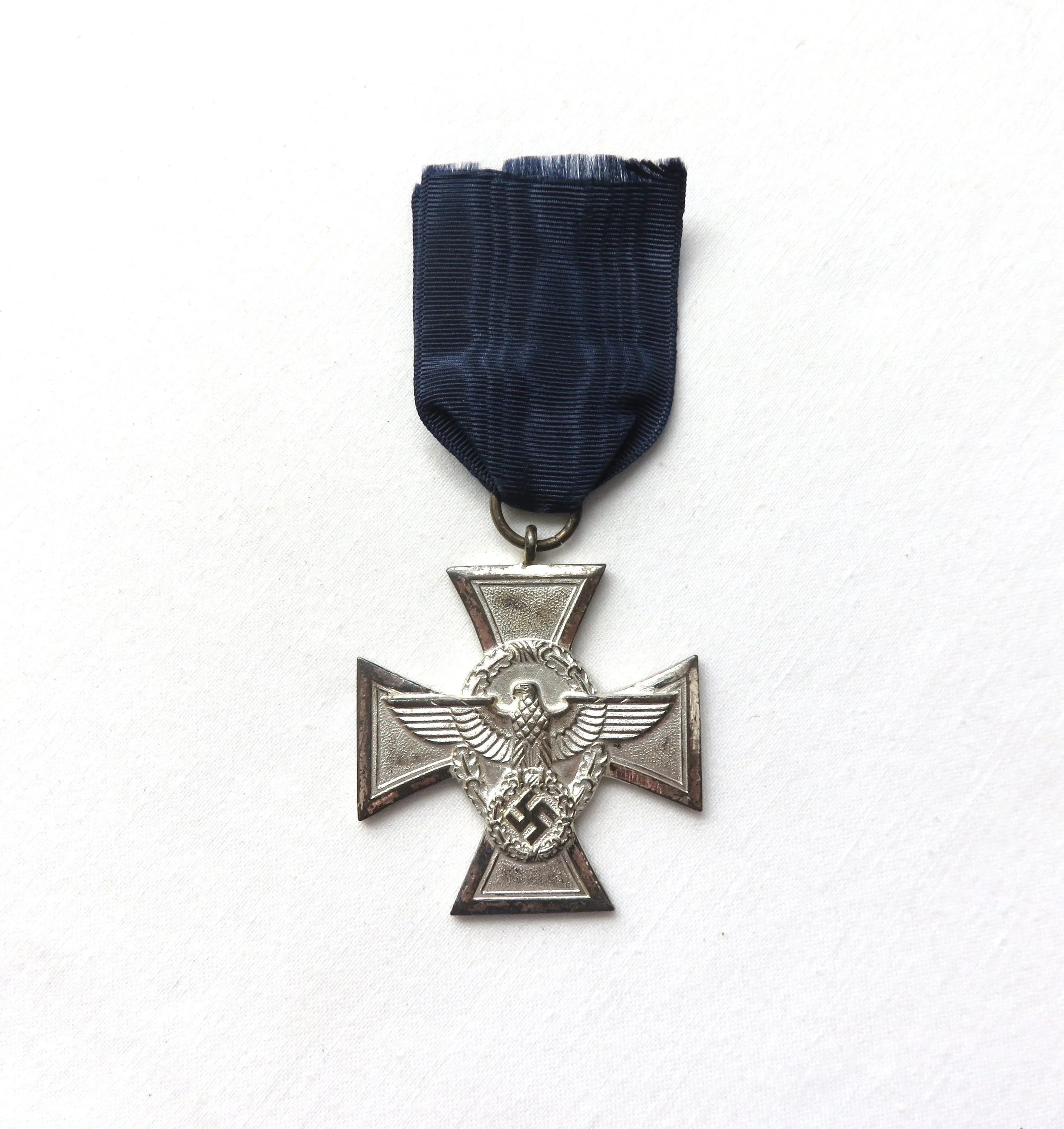 Germany.  Police 18 year Long Service Medal, Second Class