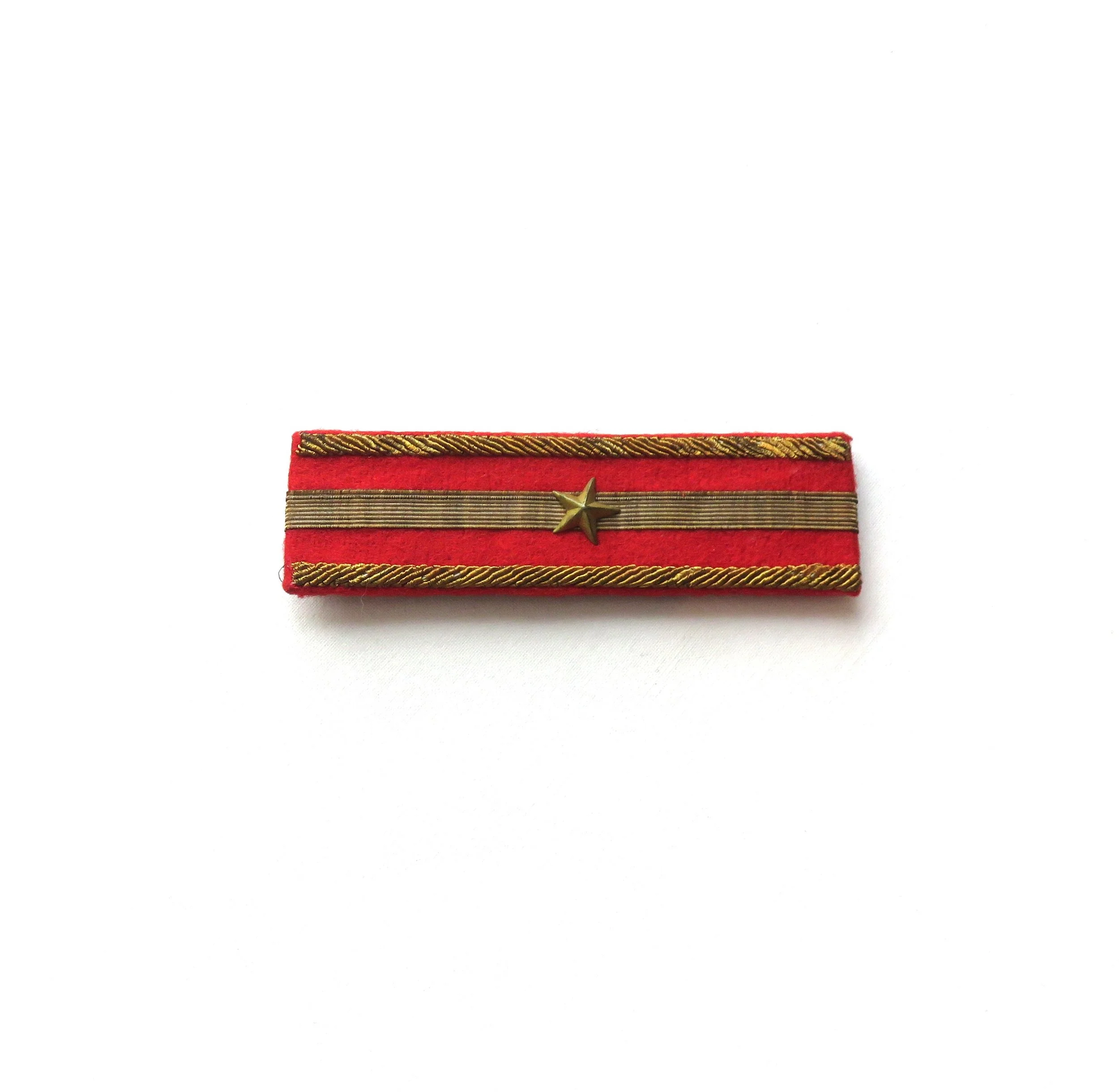 Japan.  Army (IJA) Lieutenant Shoulder Board