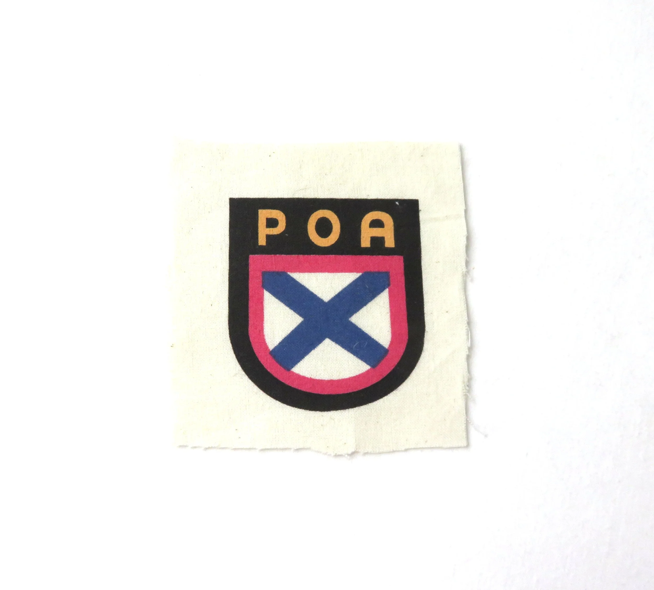 Germany.  SS.  Russian Volunteers Sleeve Shield