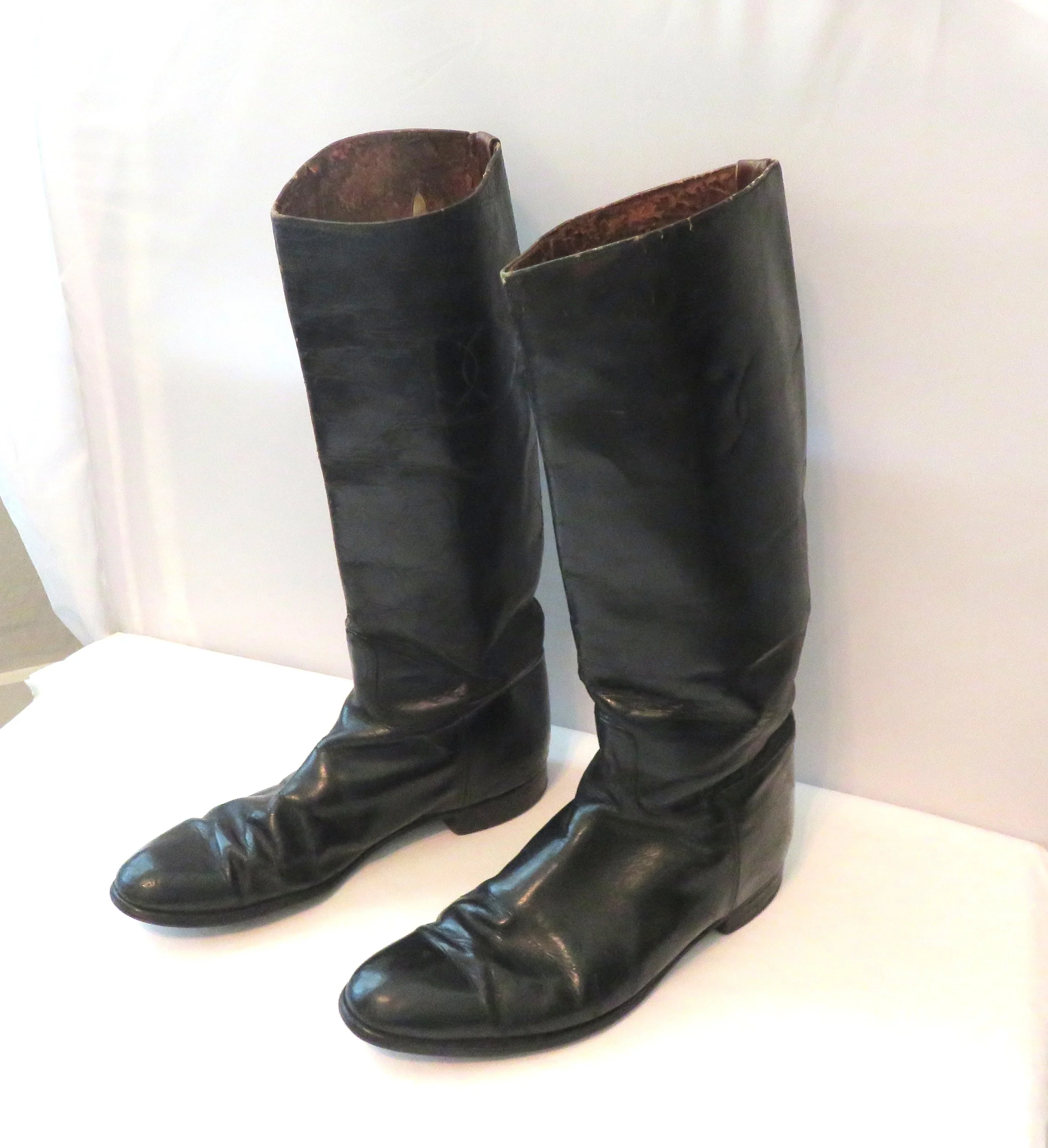 Germany.  Wehrmacht Officer Boots