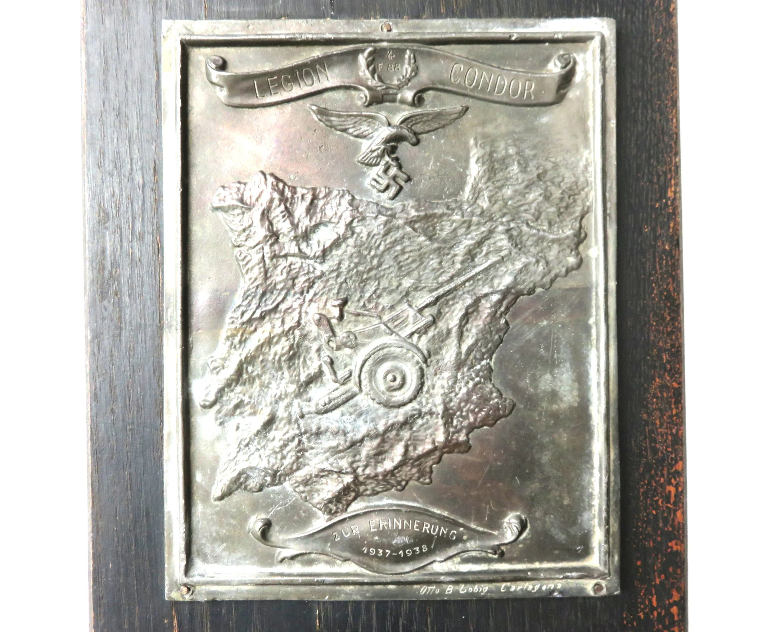 Germany.  Condor Legion Plaque