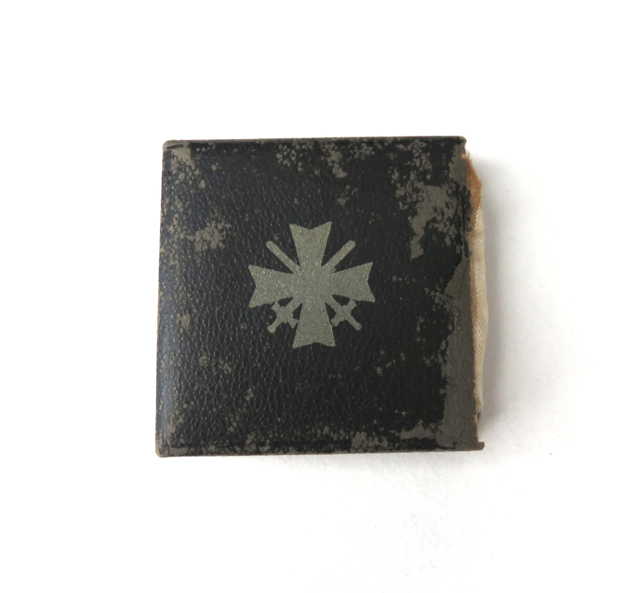 Germany.  War Merit Cross w/Swords, 1st Class Case