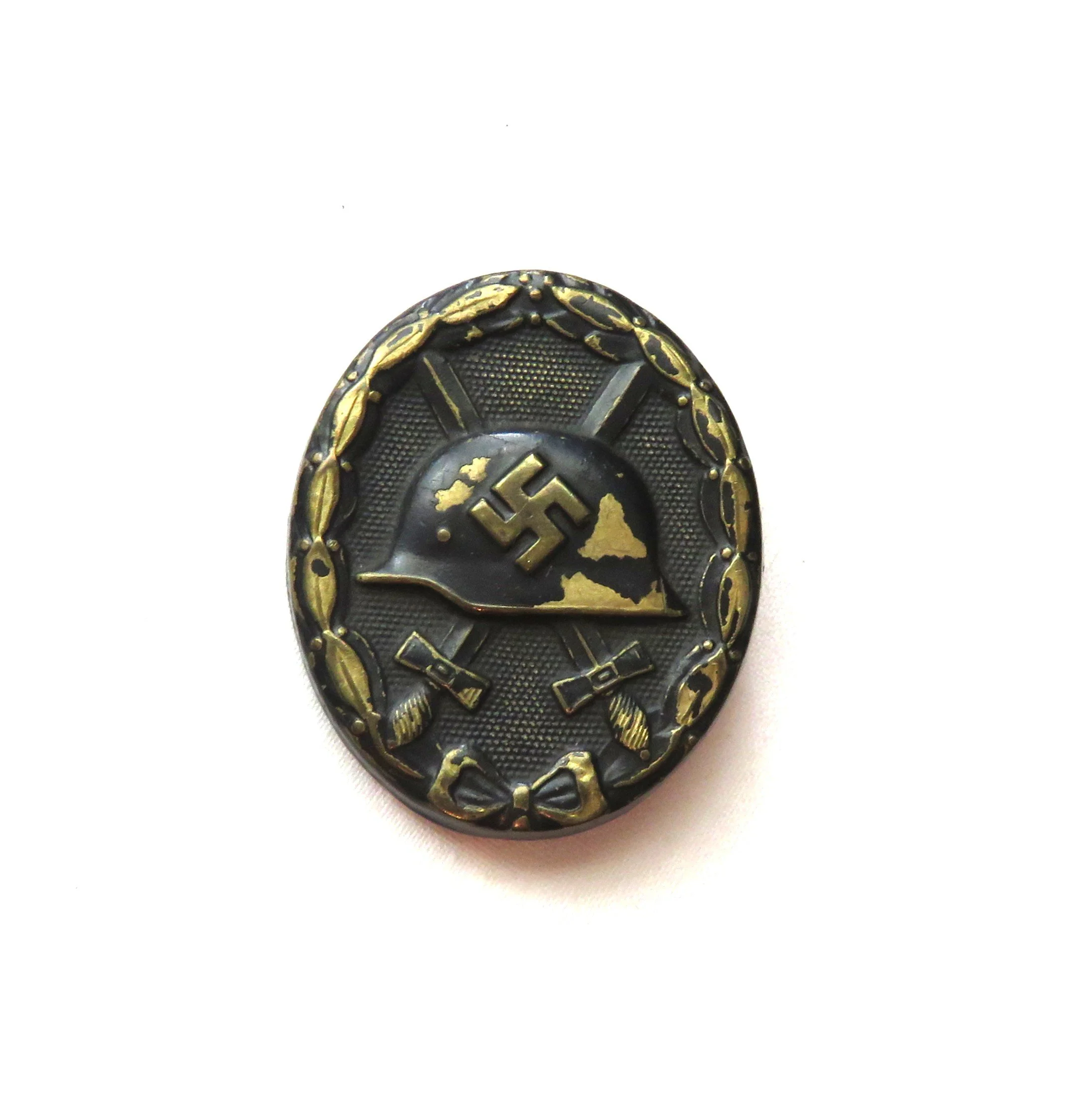 Germany.  Wehrmacht Wound Badge (Black)