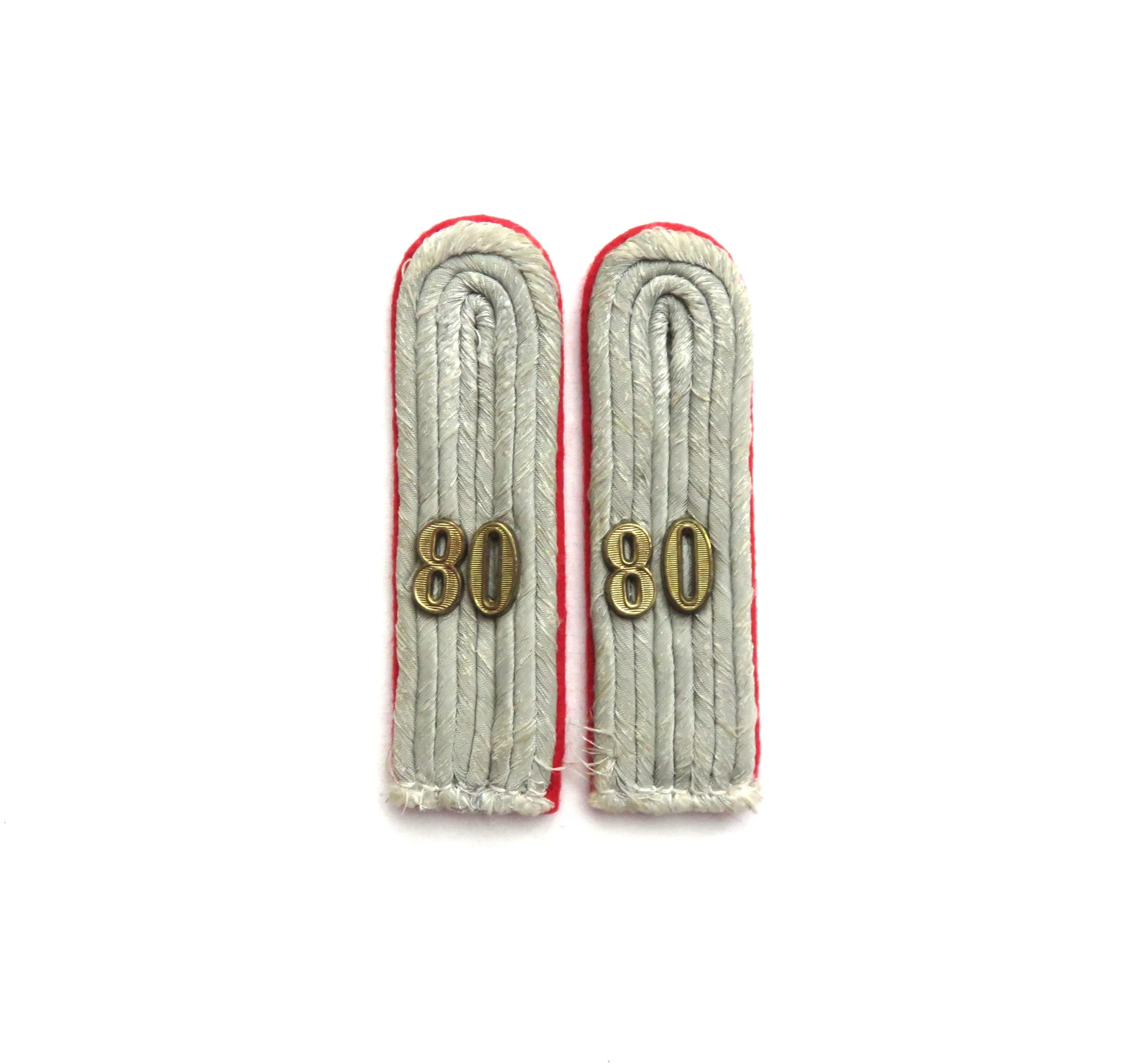 Germany.  Heer (Army) Artillery Shoulder Boards