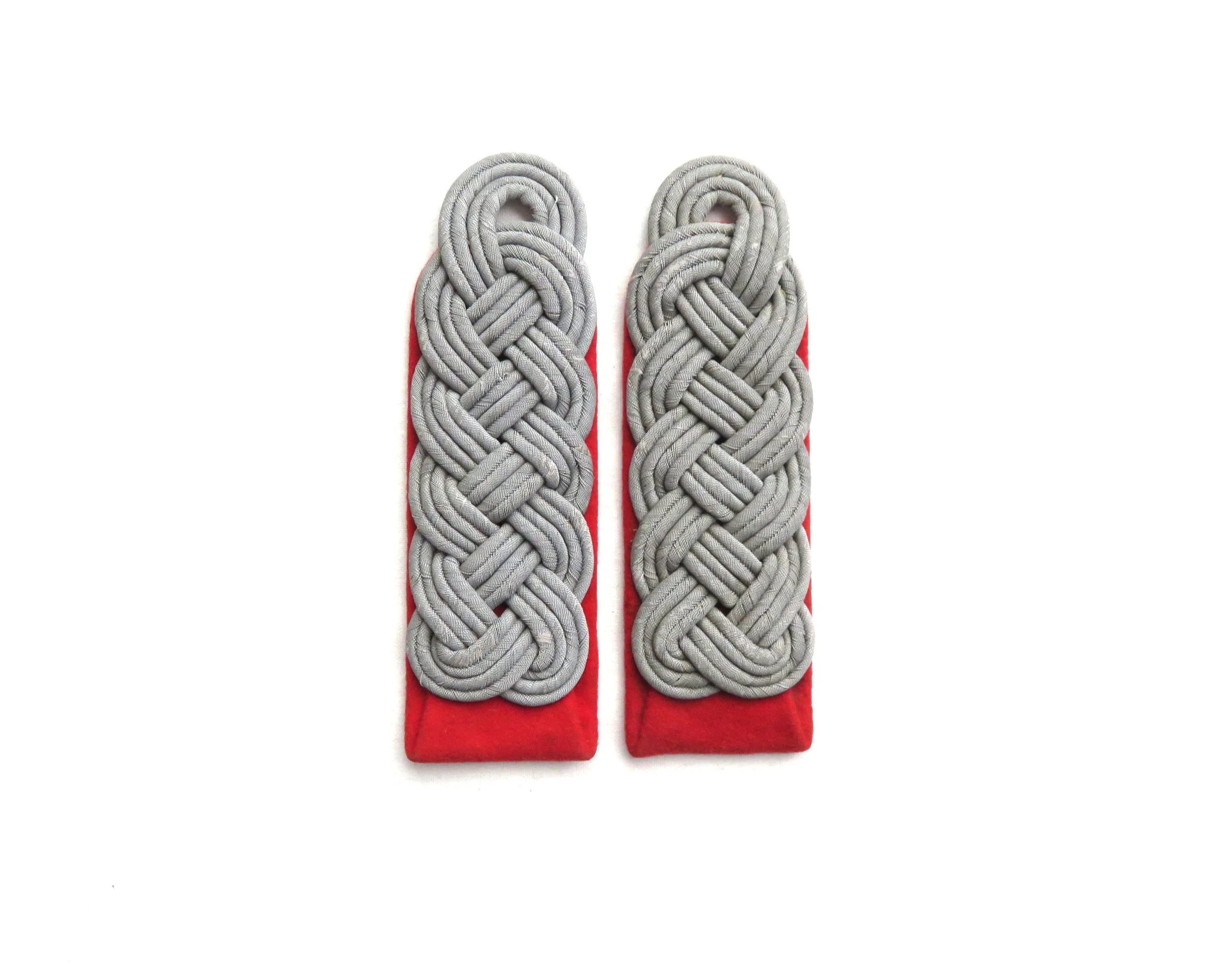 Germany.  Heer (Army) Panzer Major's Shoulder Boards