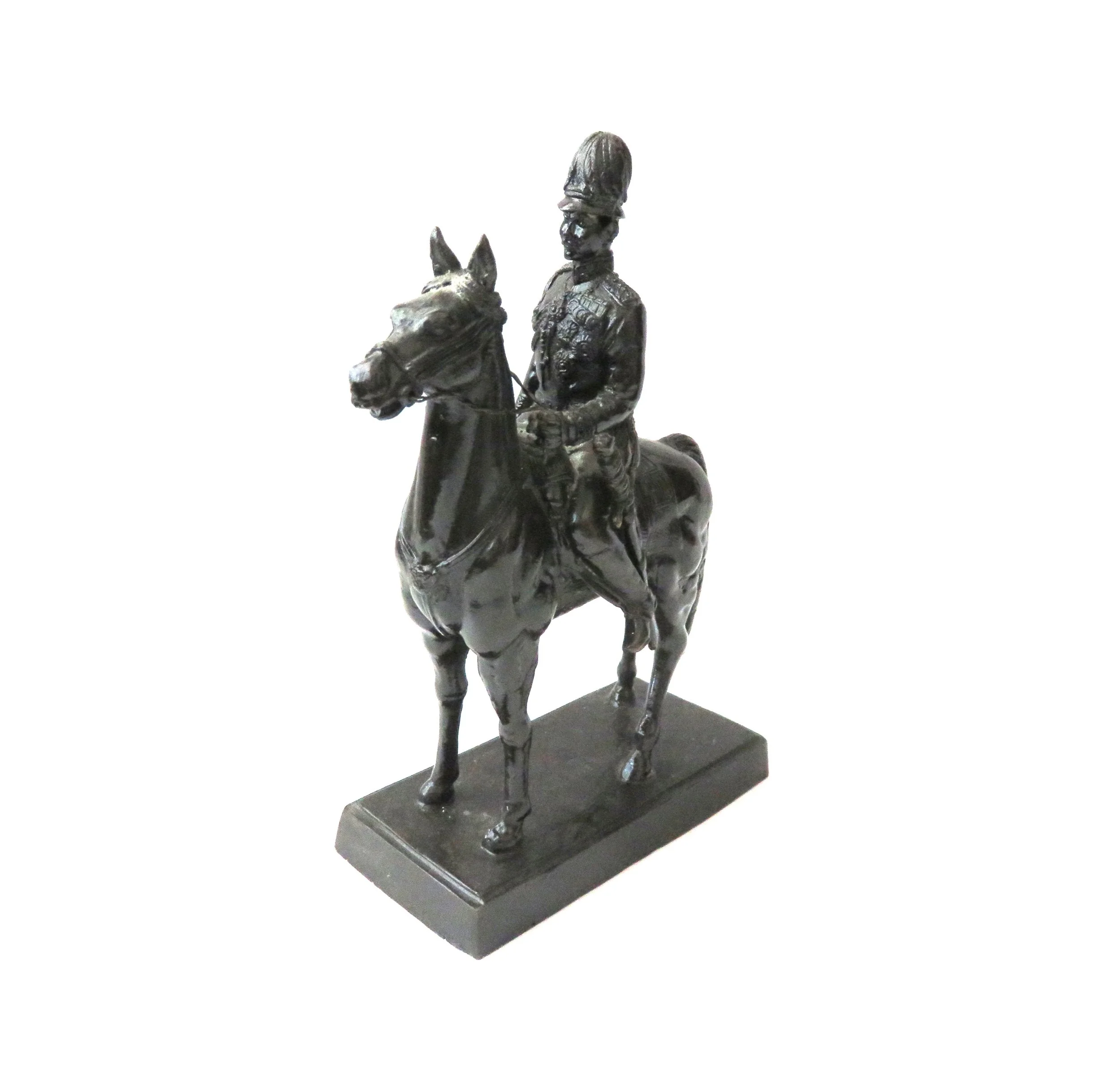 Germany. Imperial Field Marshal on Horse