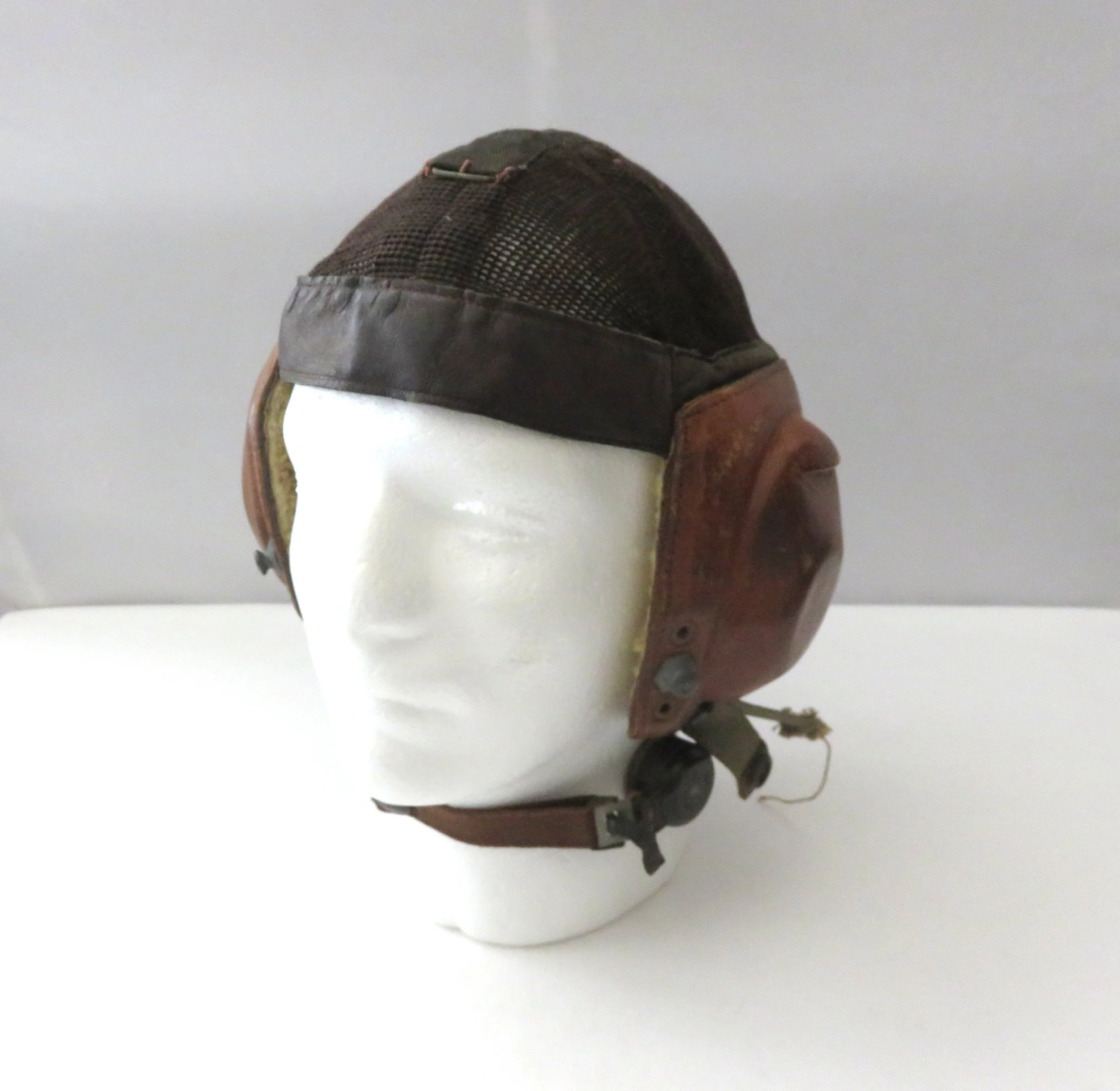 Germany.  Luftwaffe.  LKpN101 Summer Mesh Flying Helmet