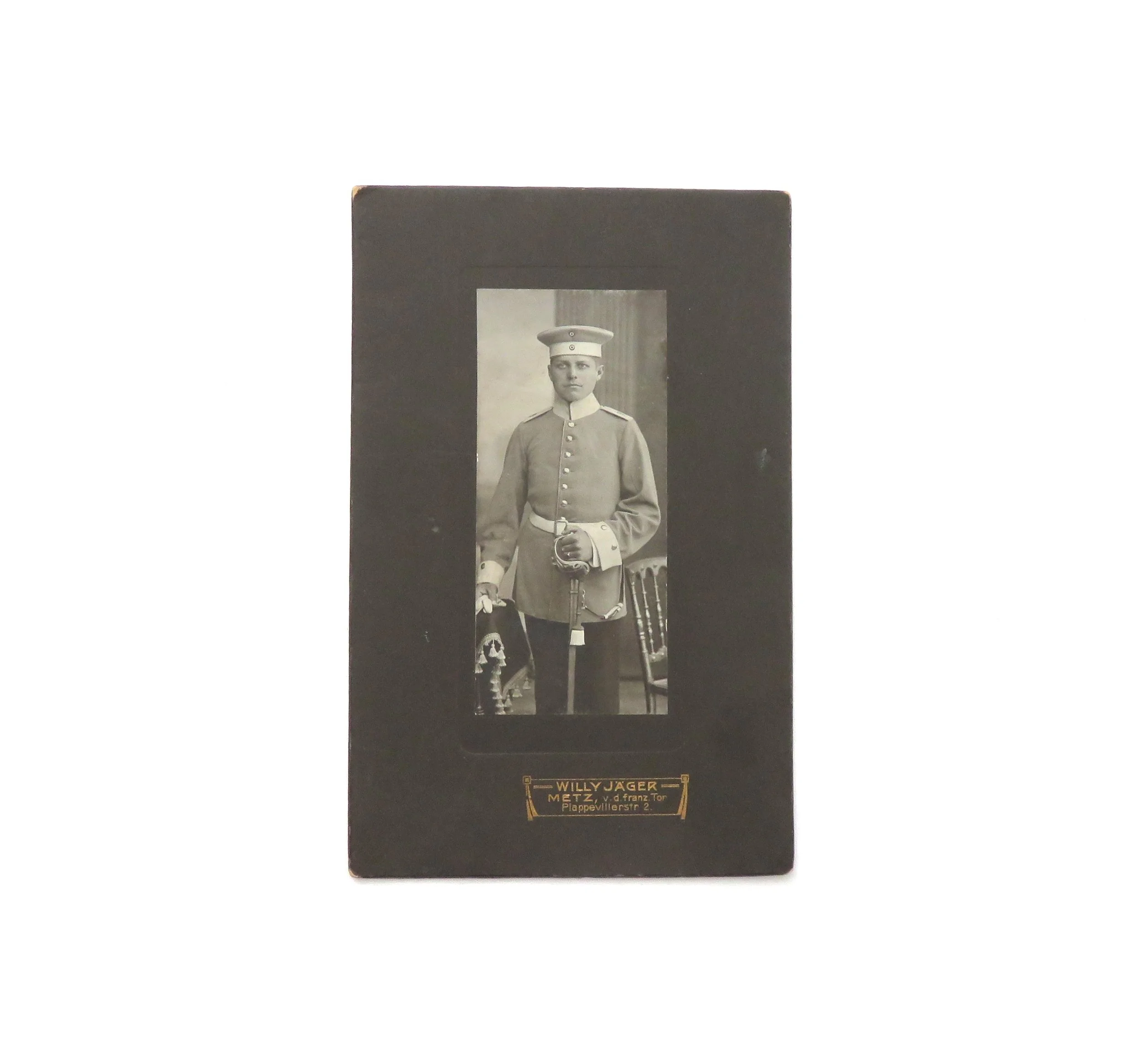 Germany.  WW1 Formal Soldiers Photo