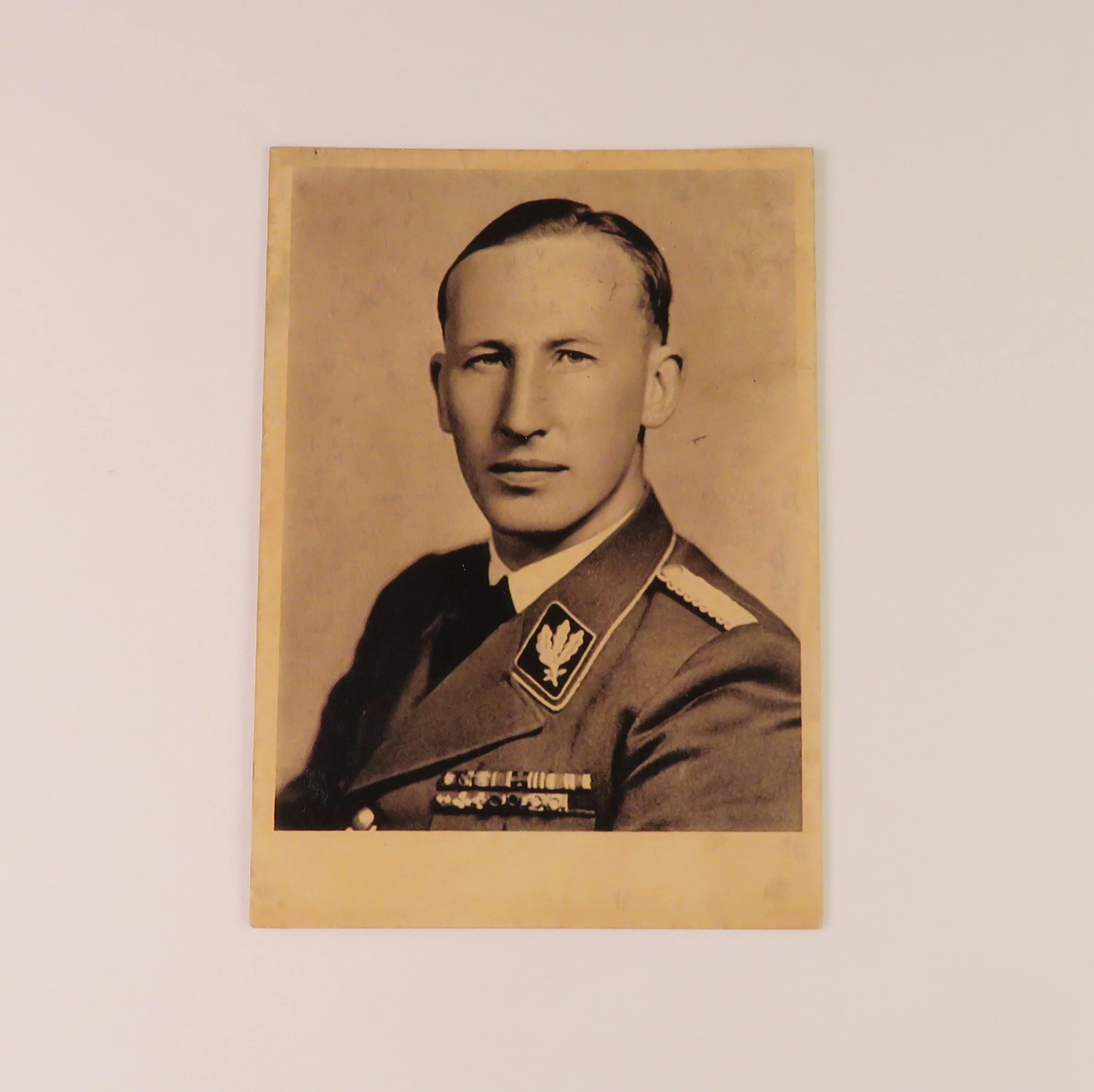 Germany.  Reinhard Heydrich Postcard