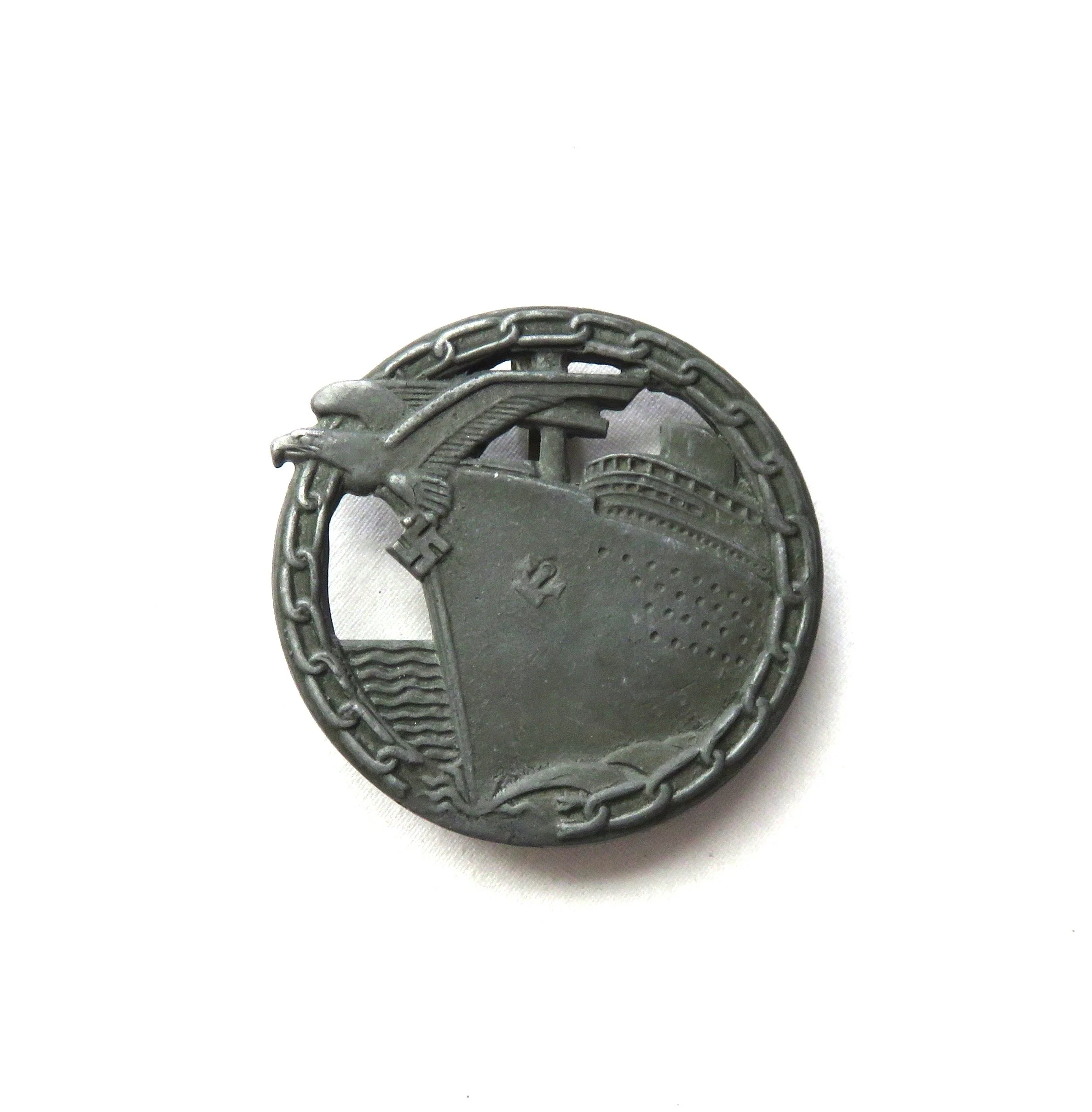Germany.  Kriegsmarine (Navy) Blockade Runner Badge