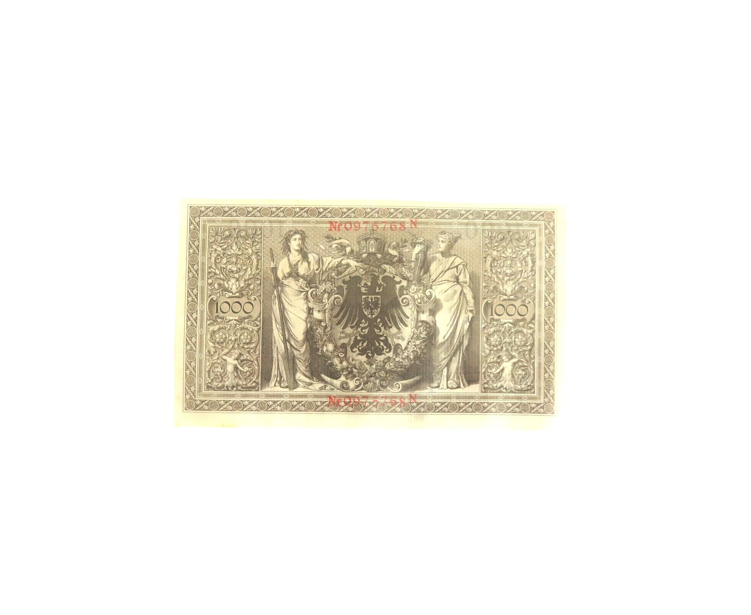 Germany. 1910 - 1,000 Mark Note