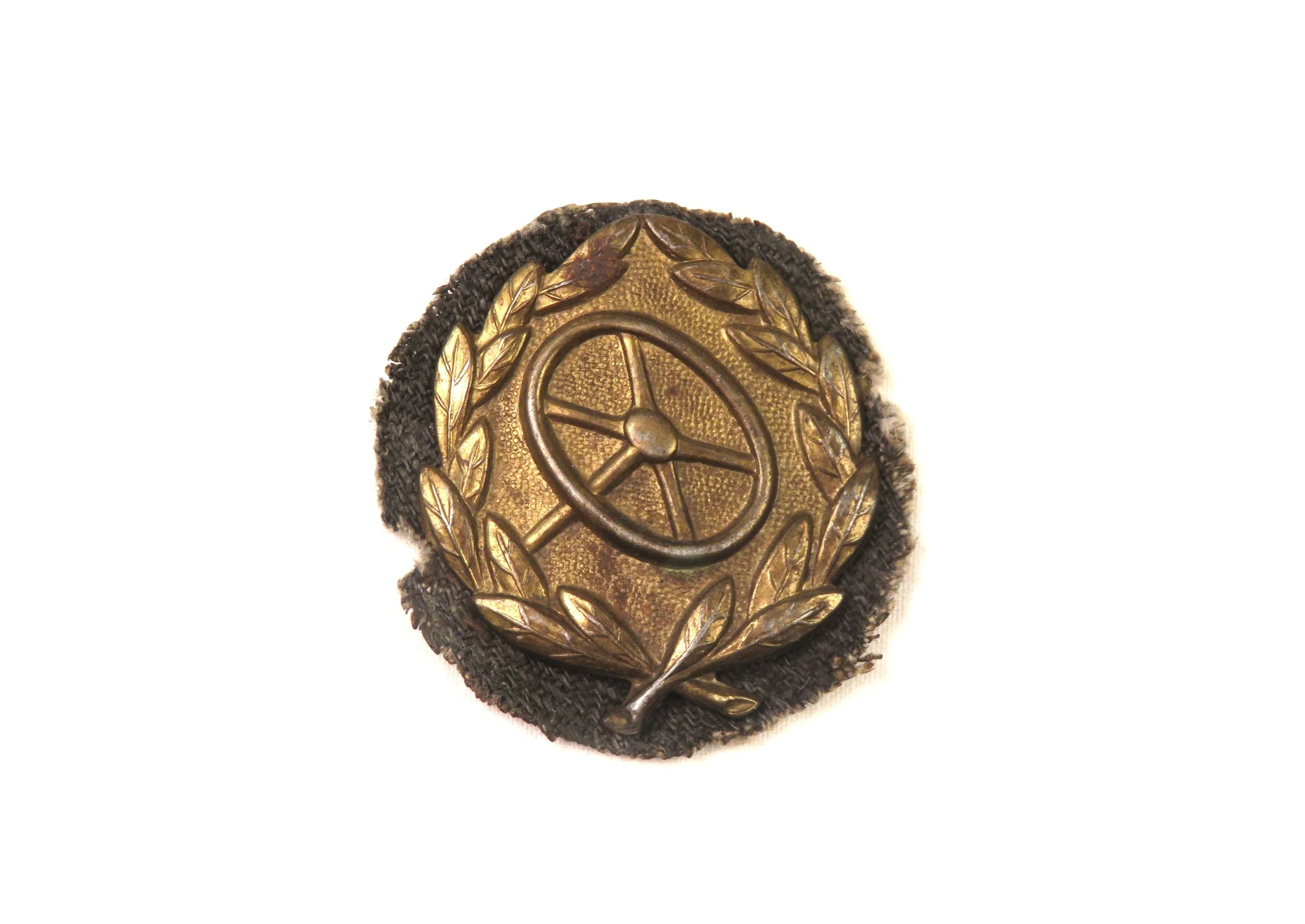 Germany.  Driver's Proficiency Badge (Bronze)