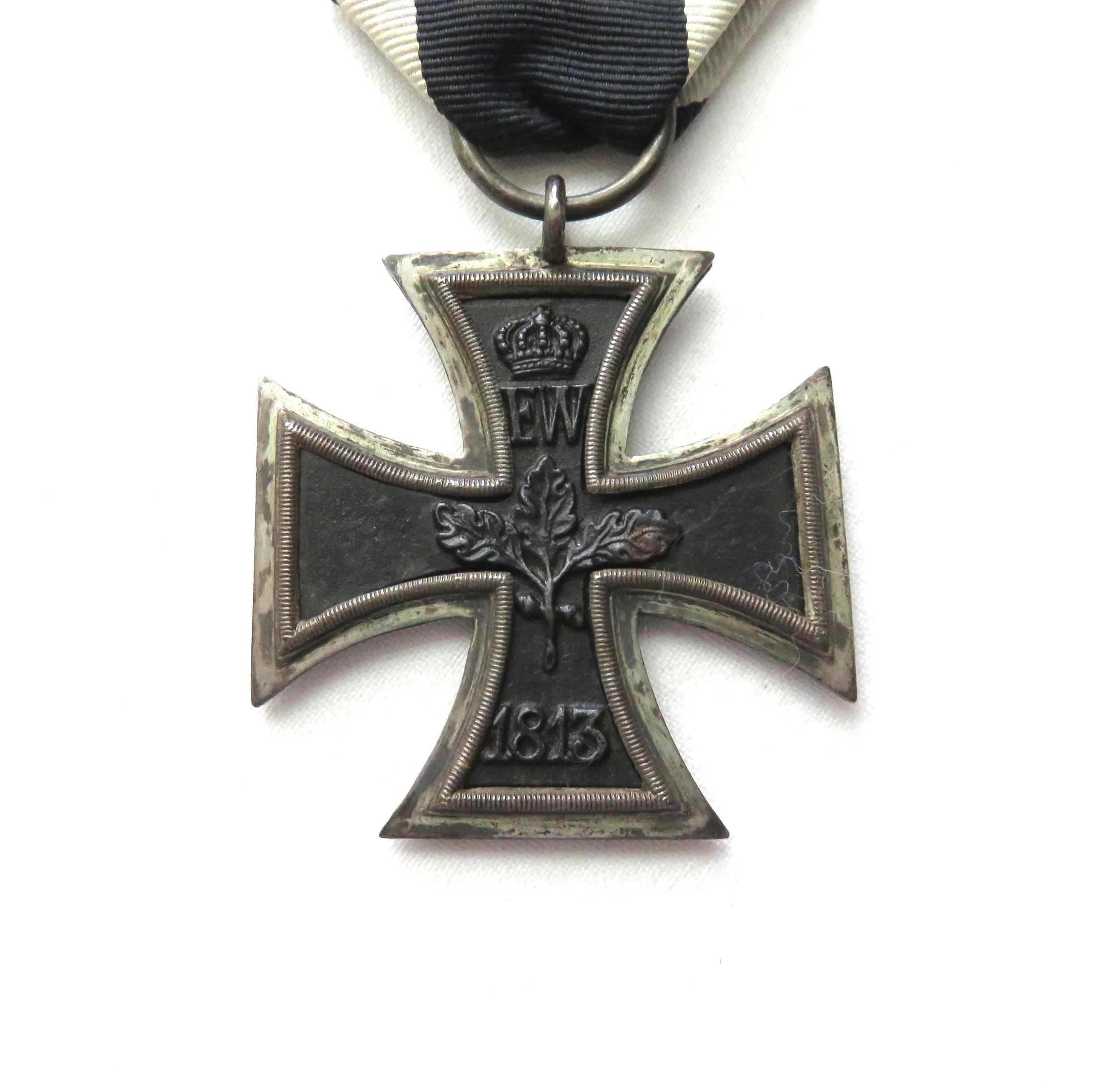 Prussia (Germany).  1813 Iron Cross, 2nd Class from the Estate of Karl von Hanstein w/COA