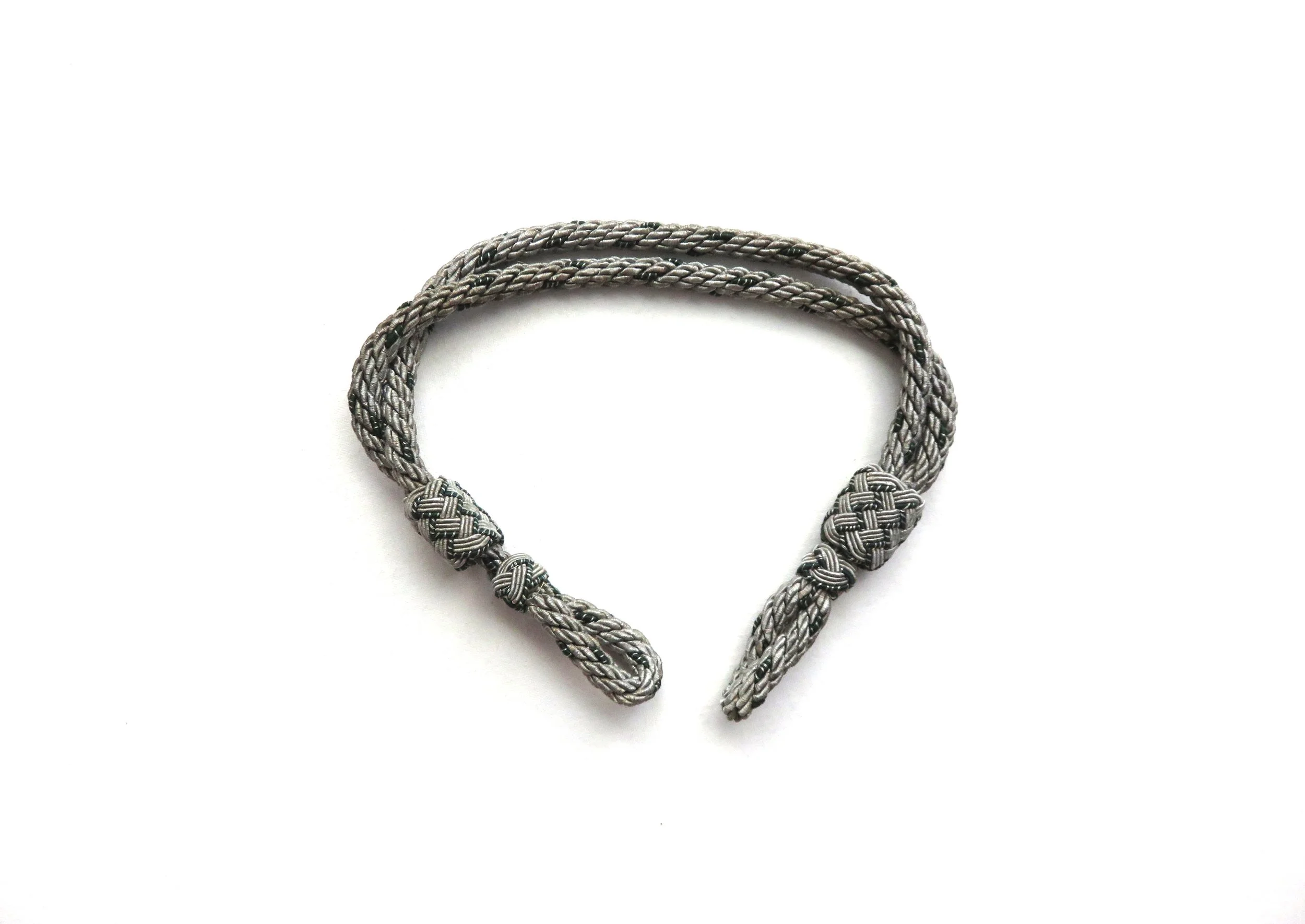 Germany.  Customs.  Visor Chin Cord