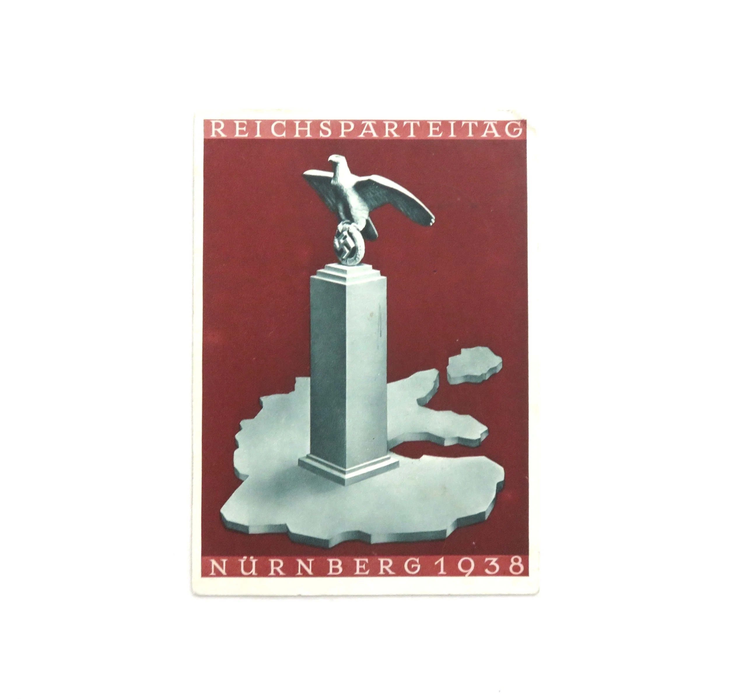 Germany.  Nuremberg Rally, 1938 Postcard