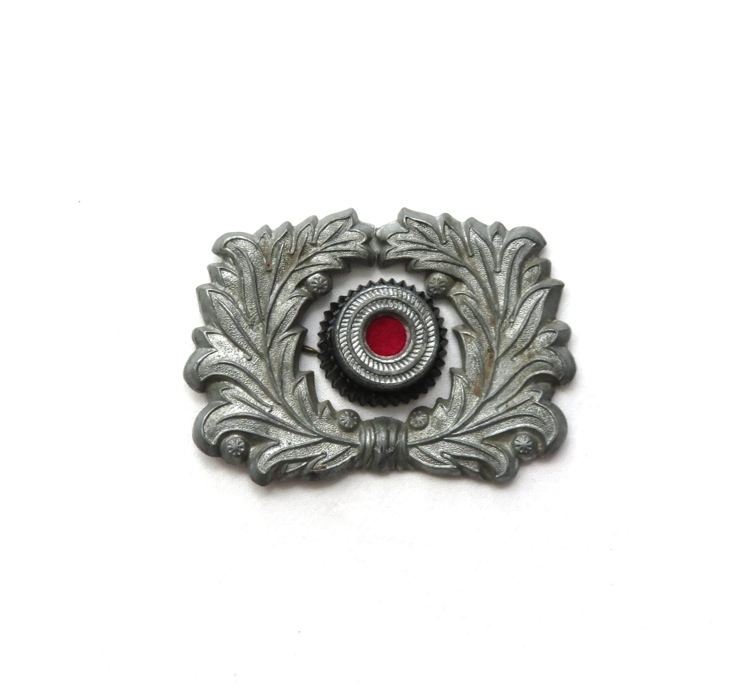 Germany.  Customs Visor Wreath & Cockade