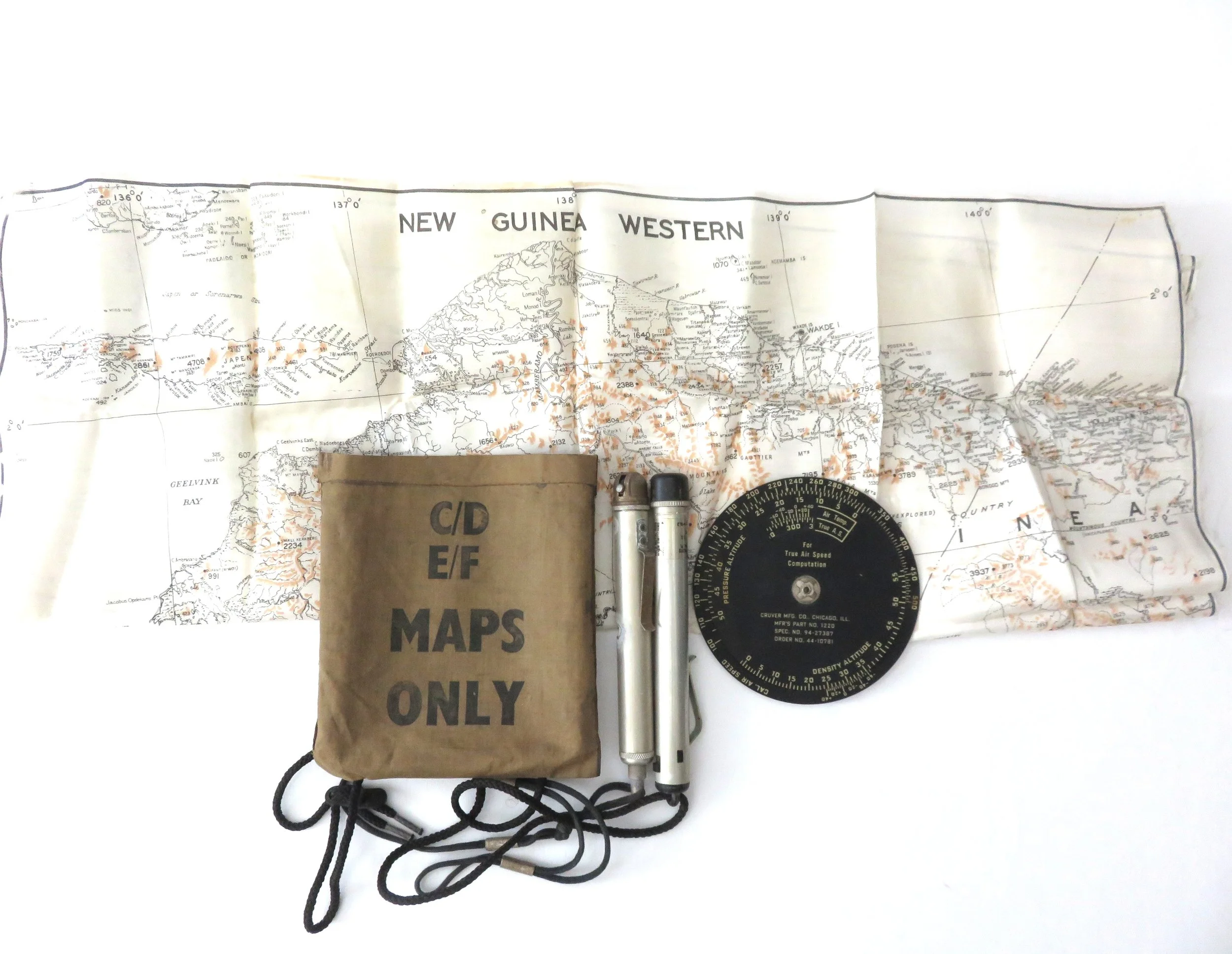 U.S.  Pilot's Flight Equipment