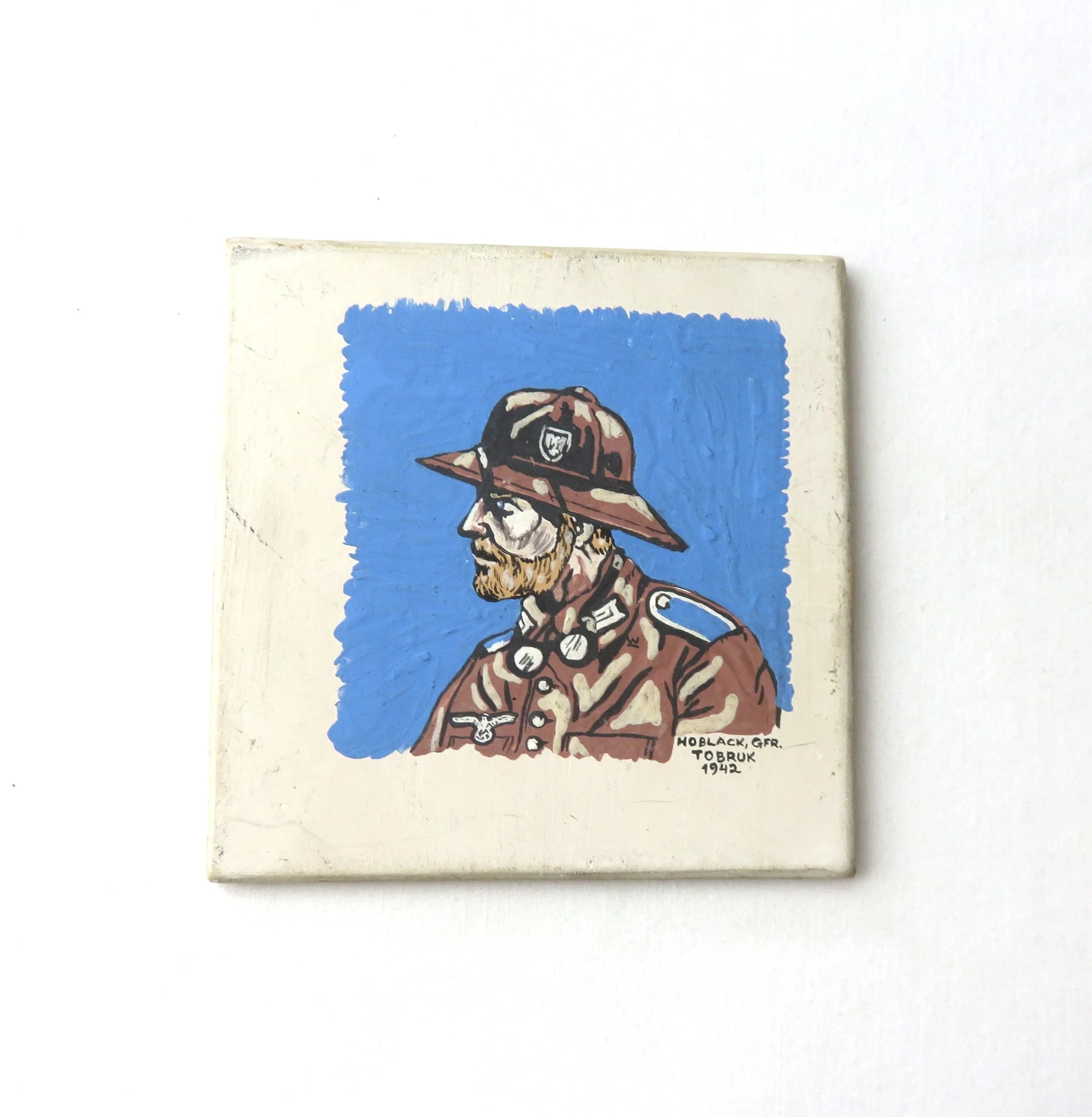 Germany.  Afrika Korps Artisan Memento