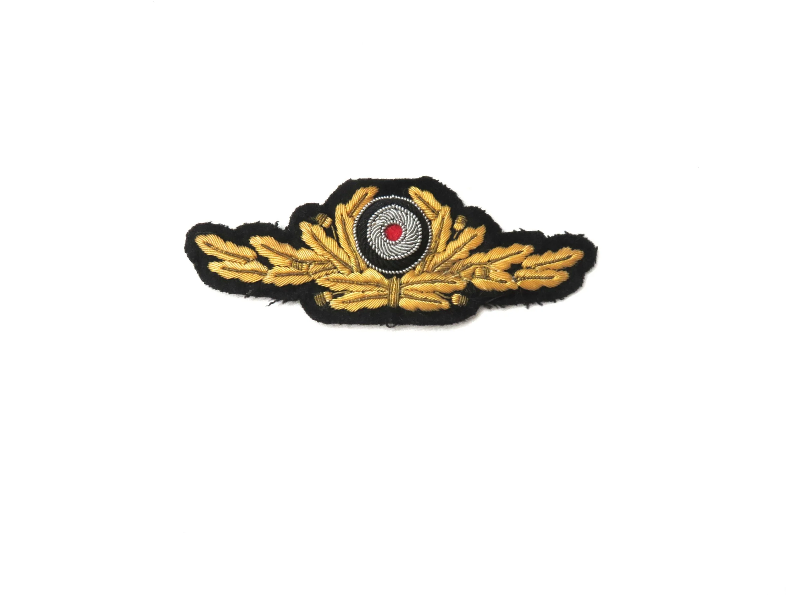 Germany.  Diplomatic Visor Wreath & Cockade Insignia