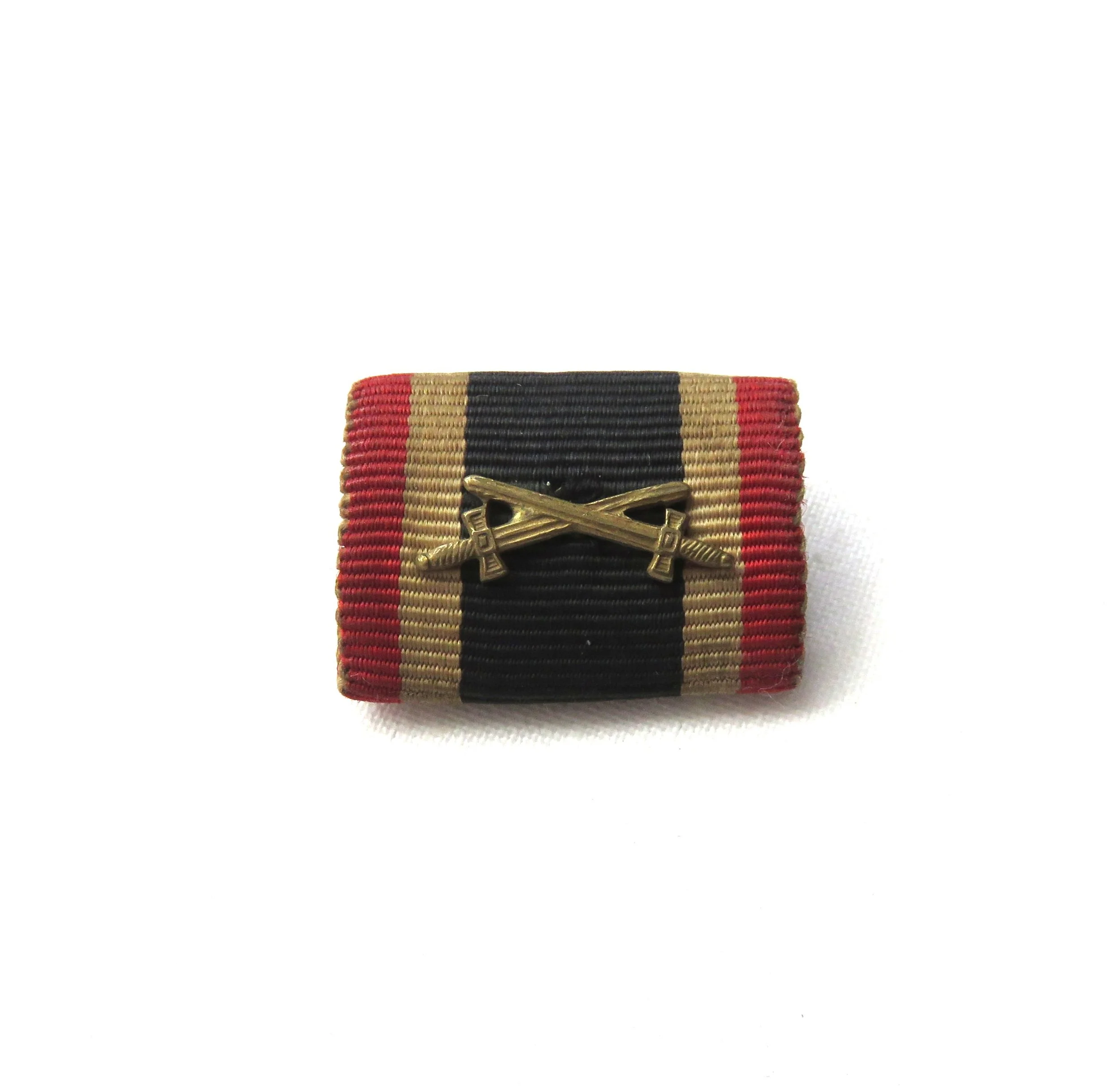 Germany.  War Merit Cross w/Swords Ribbon Bar