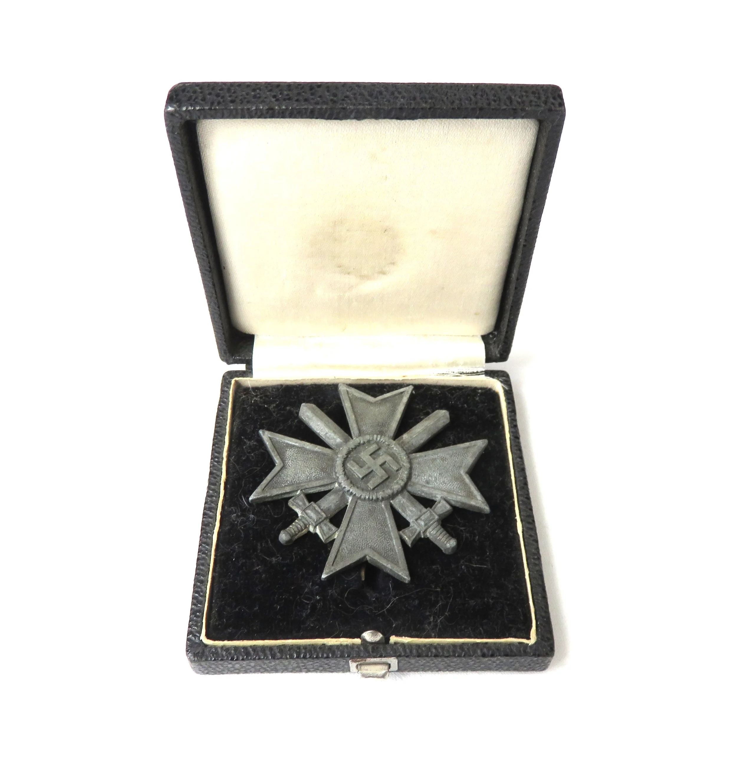 Germany.  Cased War Merit Cross, 1st Class w/ Swords by Orth