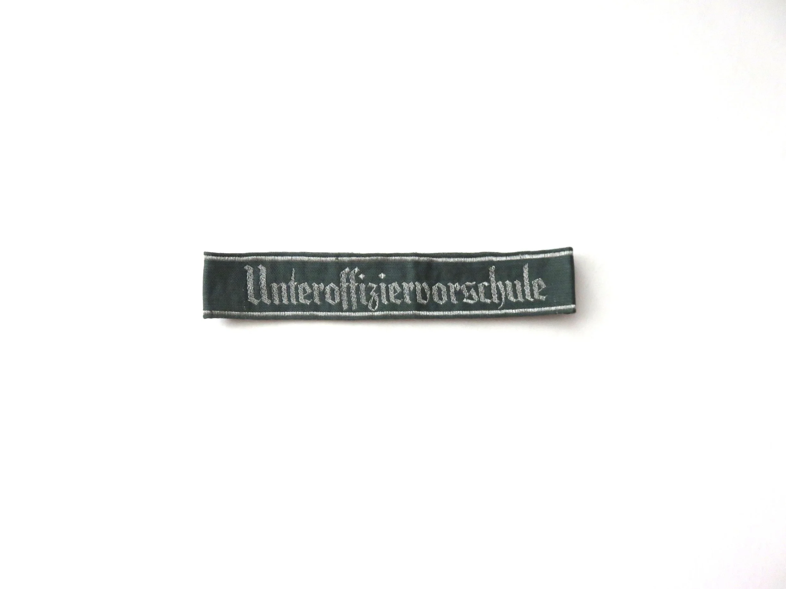 Germany.  Heer (Army)  NCO Preparatory School Cuff Title