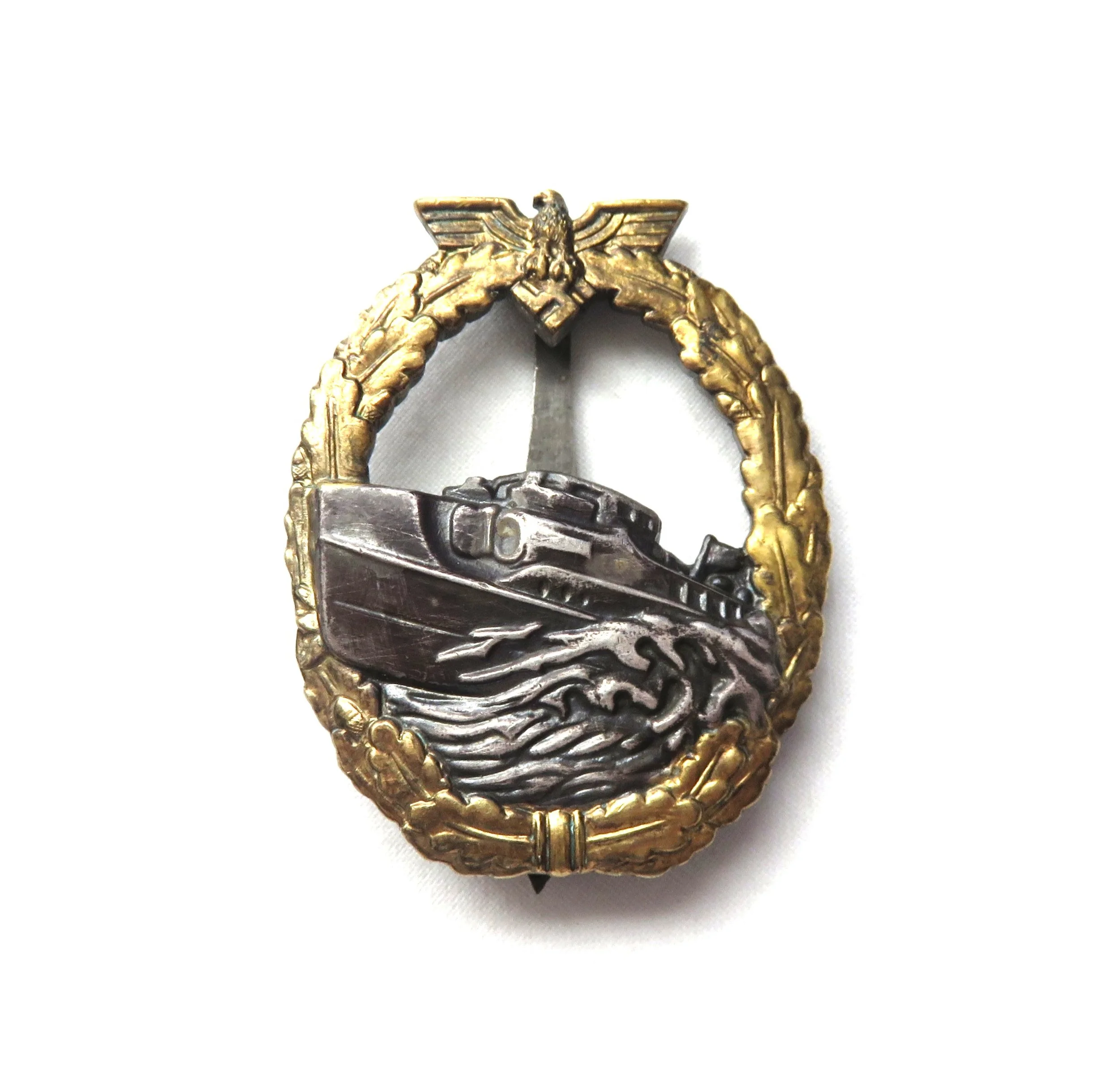 Germany.  E-Boat, 1st Model by Steinhauer & Luck