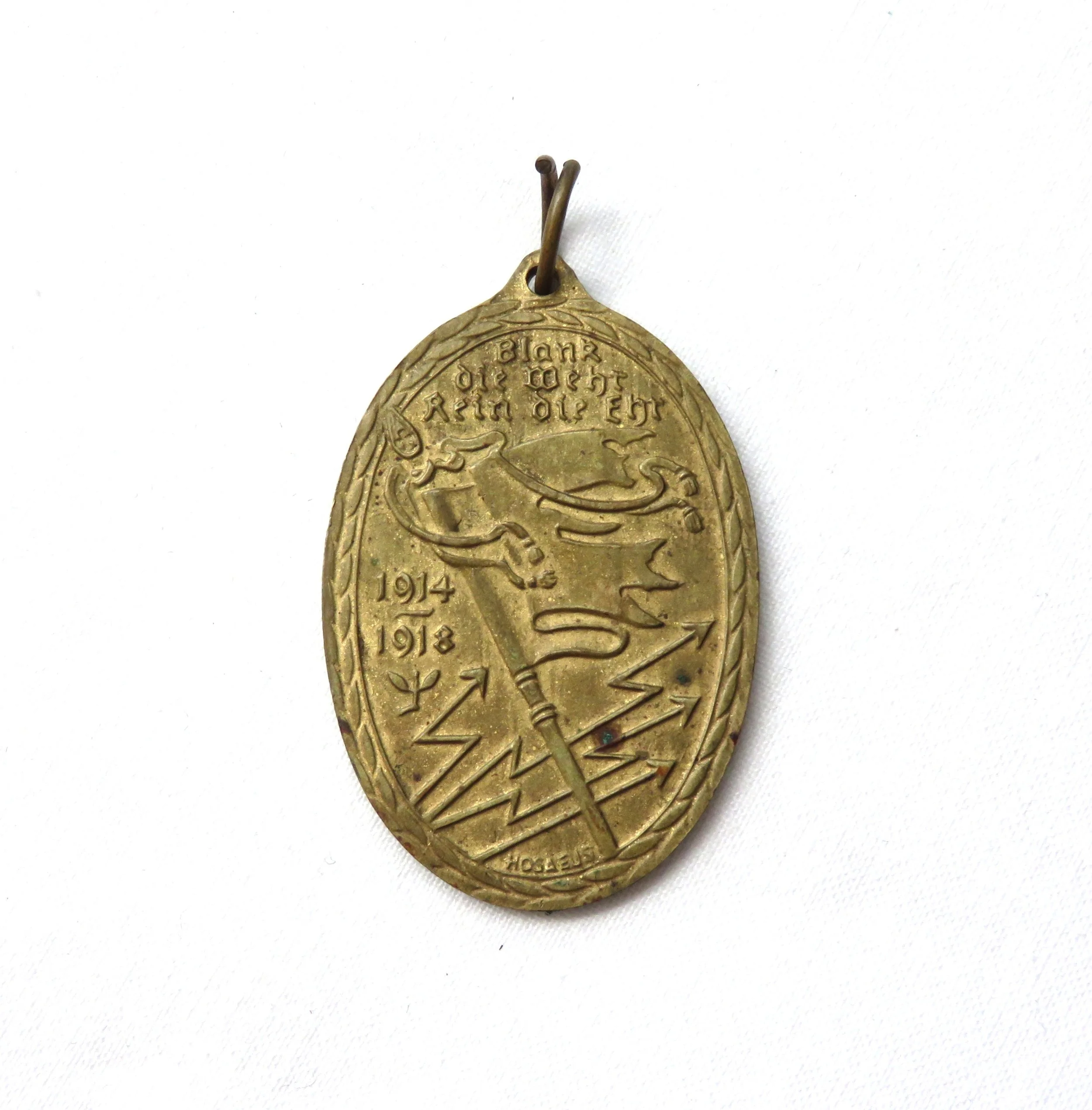 Germany.   WWI German Kyffhauser 1914-1918 Veterans Association Commemorative Medal