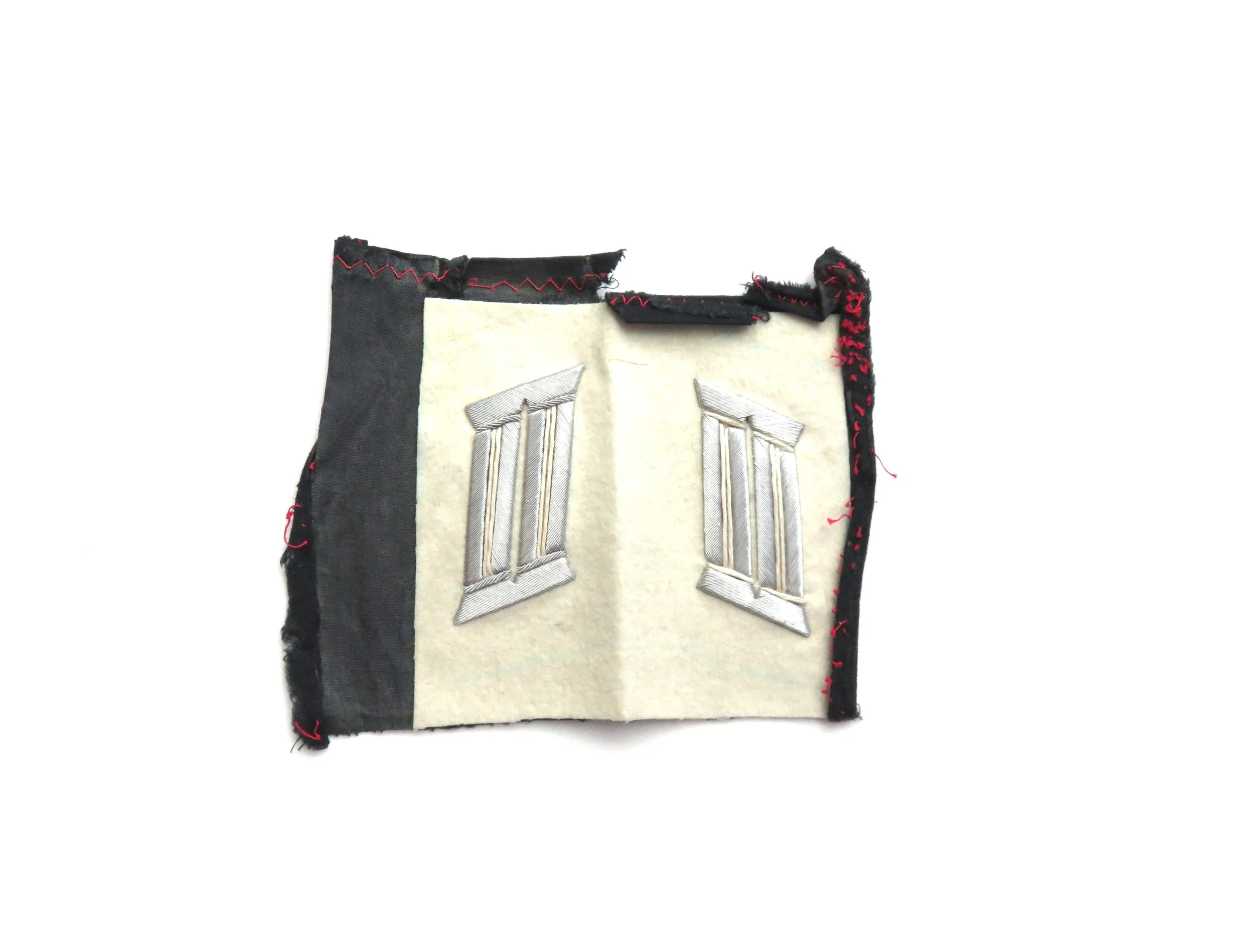 Germany.  Heer (Army) Infantry Officer's Dress Collar Tabs