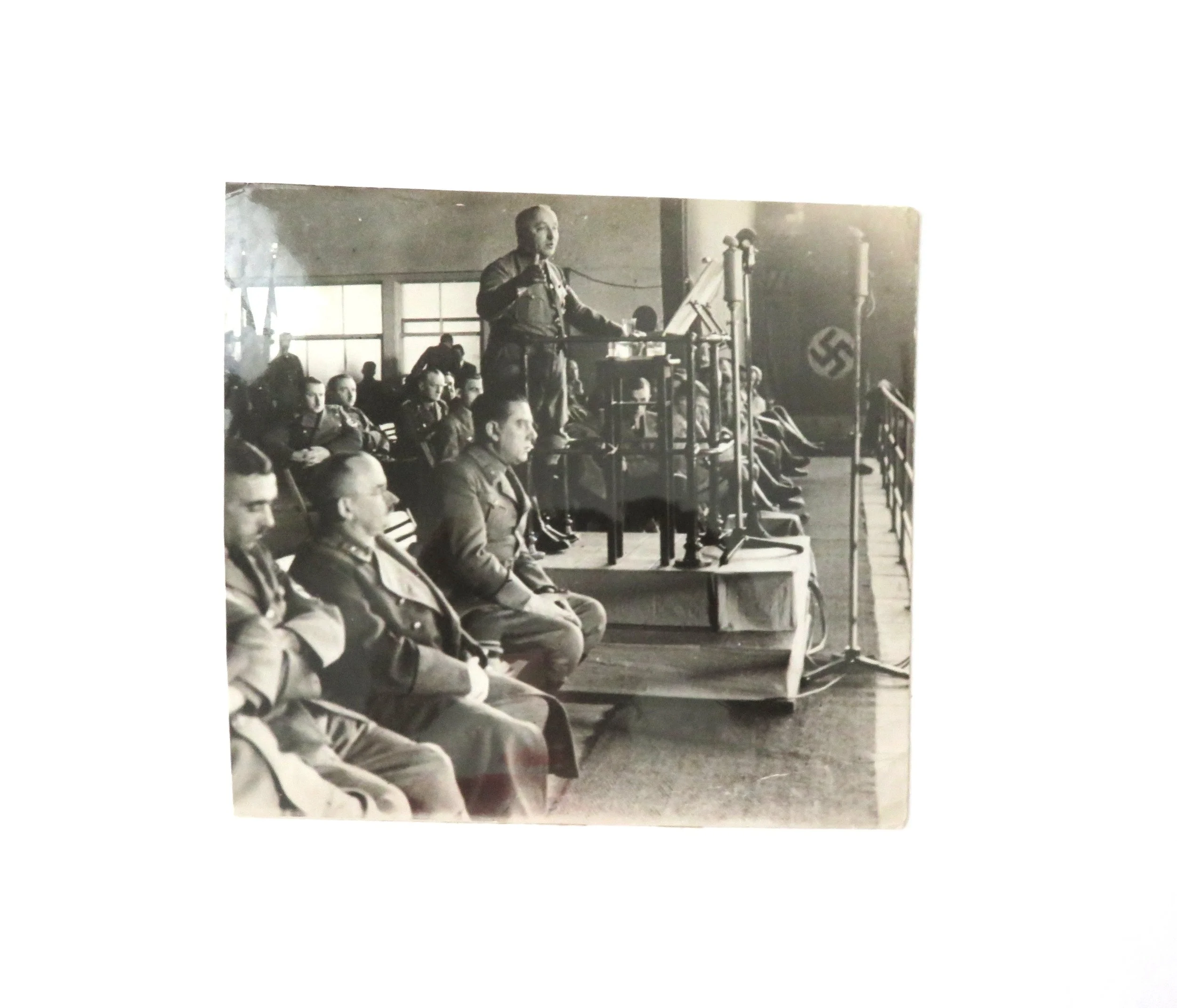 Germany.  Dr. Robert Ley (Labor) - Press Photo