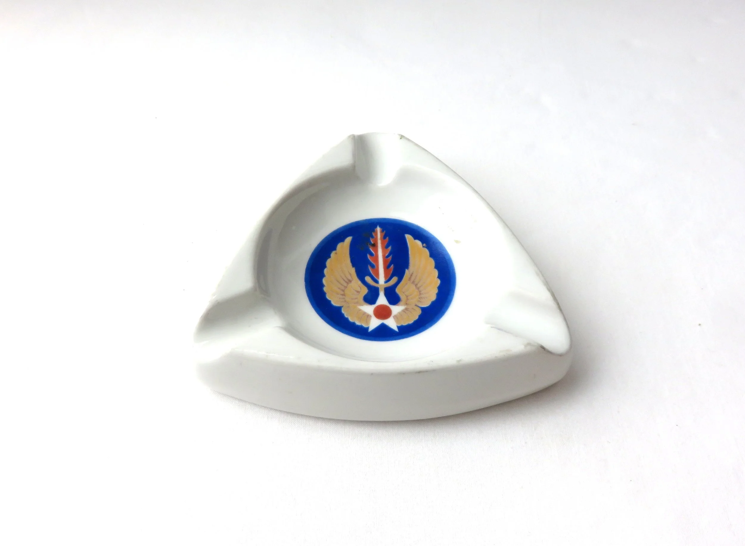 U.S.  8th Air Force Ashtray - Post WW2