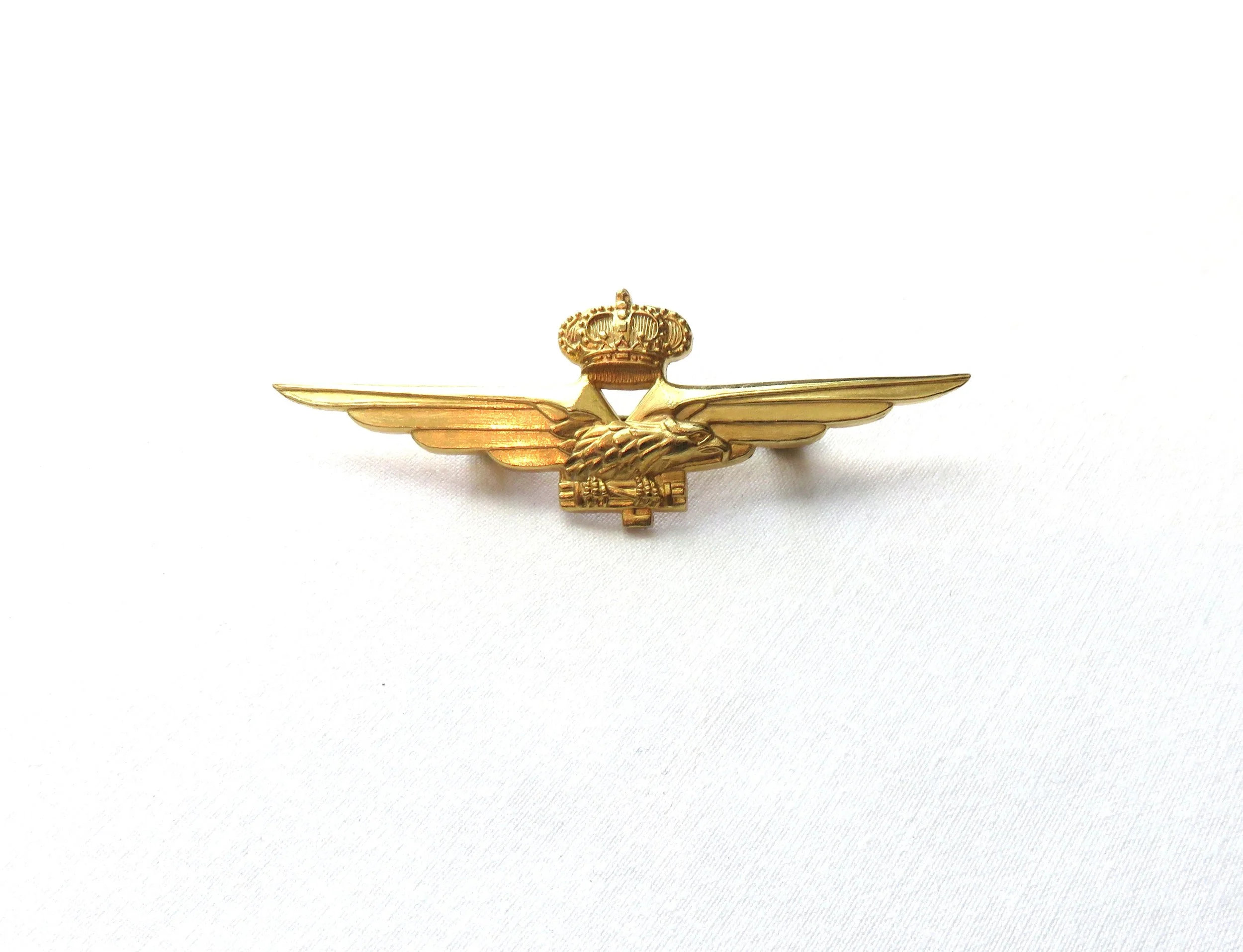Italy.  Fascist Pilot Badge
