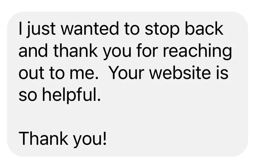 Thank You Page 5 — CSM Love