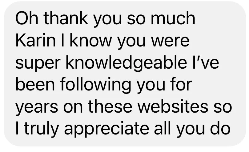 Thank You Page 5 — CSM Love