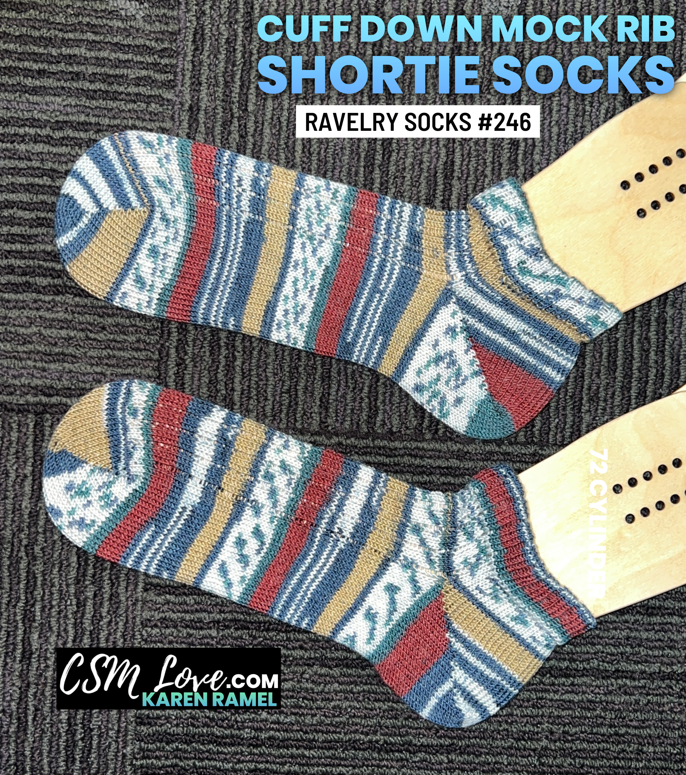 Rookie » DIY Embellished Socks