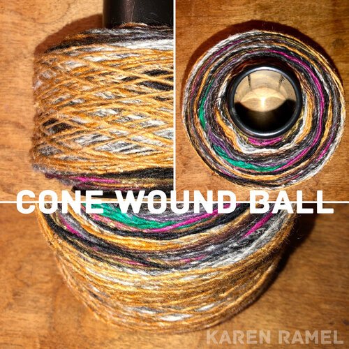 In-Line Yarn Ball Winder