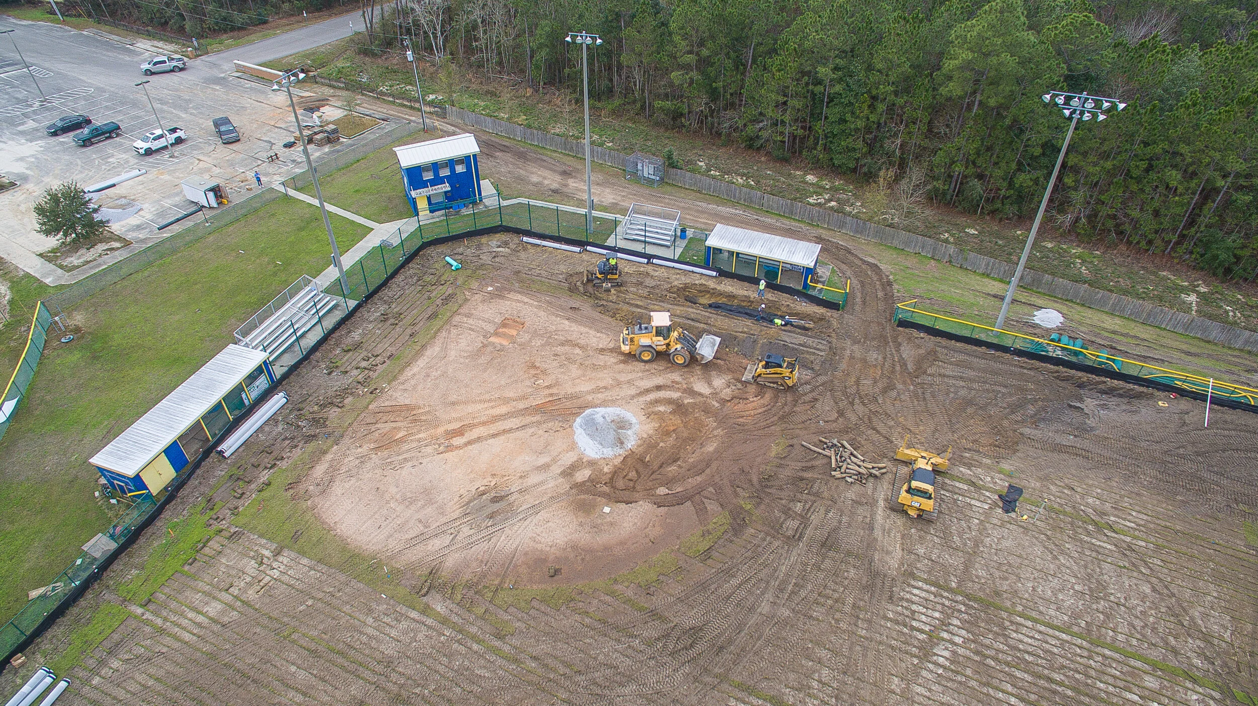 Bay St Louis Waveland School District Softball Field Rehabilitation 