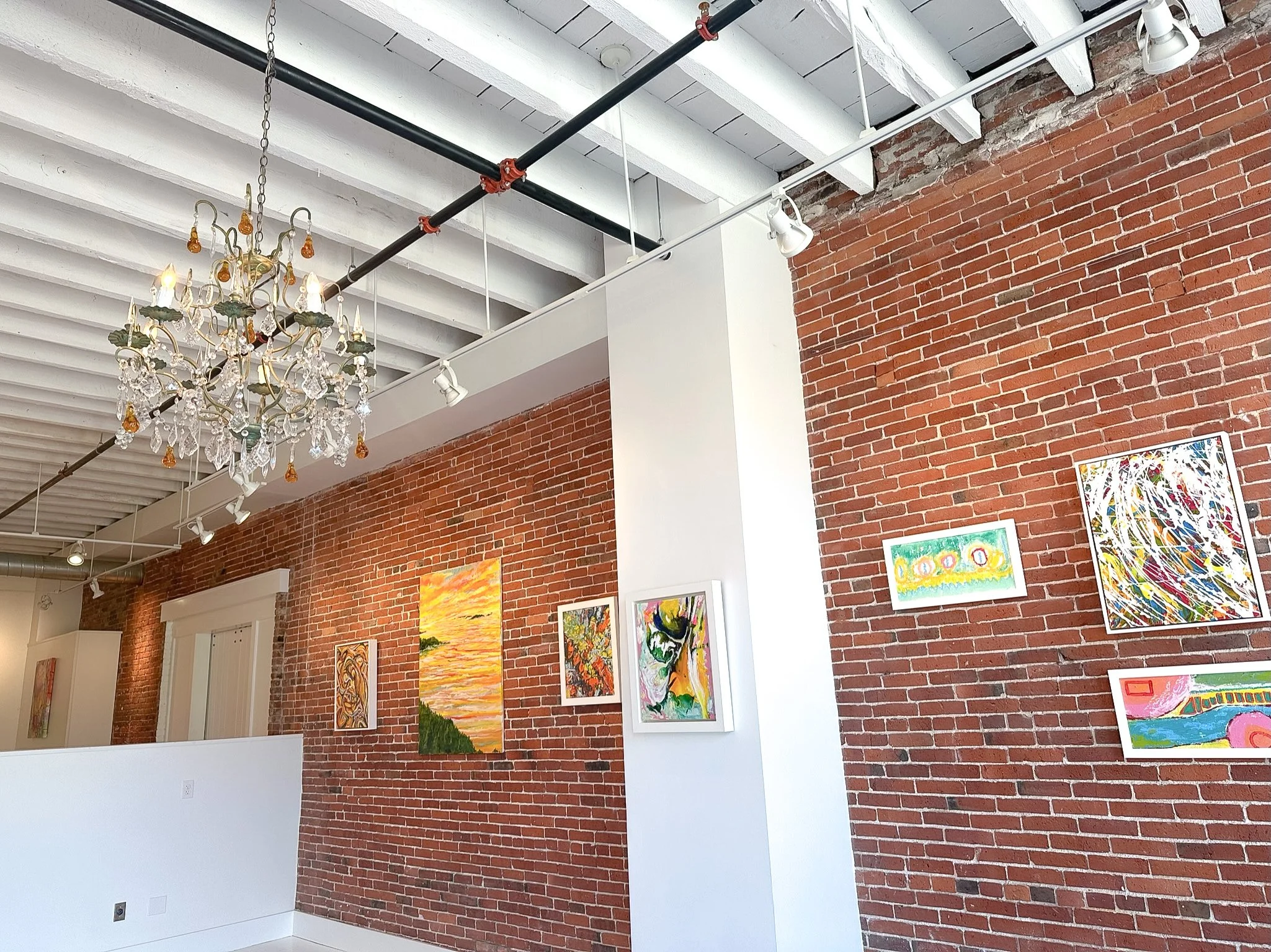 Rockland's First Friday Art Walk Opening Event