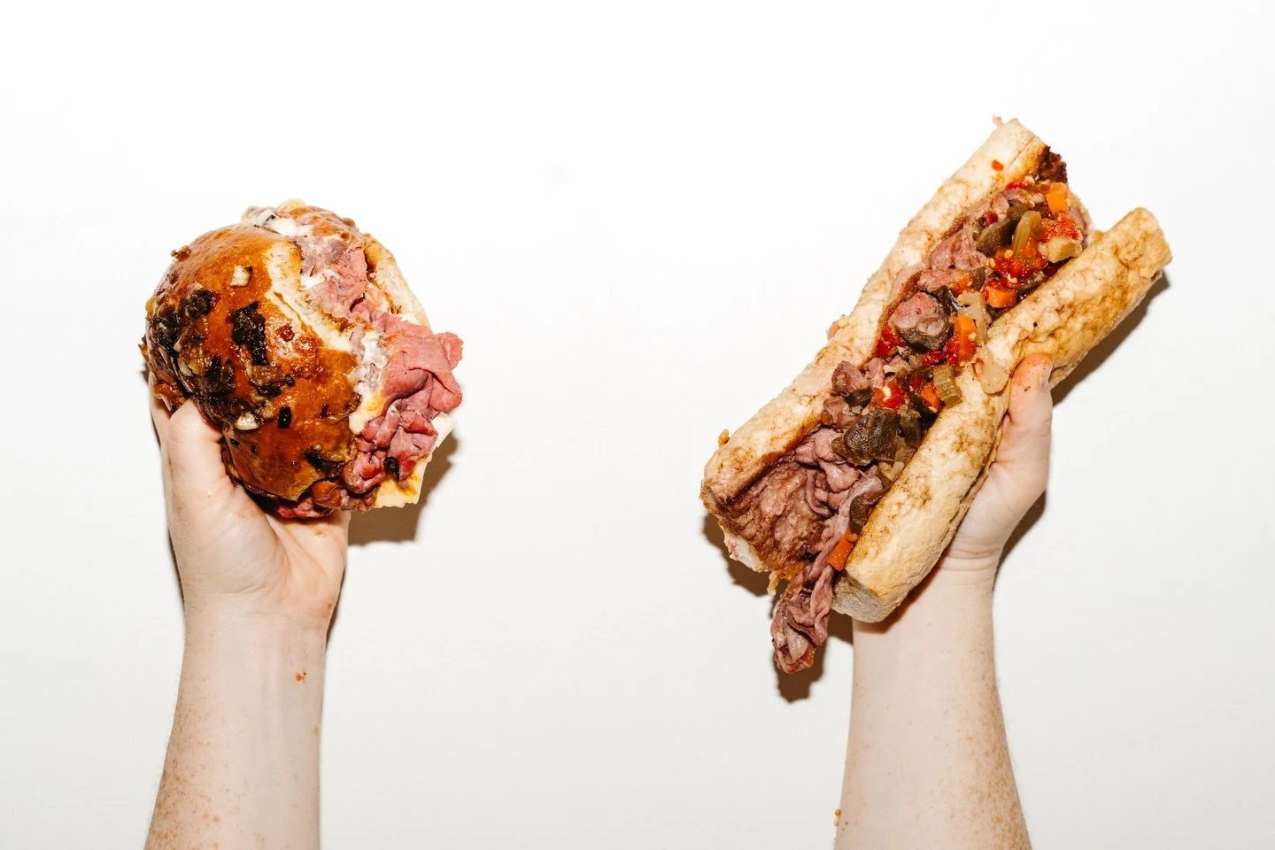 Roasty&rsquo;s Rockland opens today! Join us in the Main Street Markets Gallery space every Monday and Tuesday in December from 11a - 7p for mouth watering roast beef sandwiches that you won&rsquo;t want to miss. Swing by, grab a sandwich, and see wh