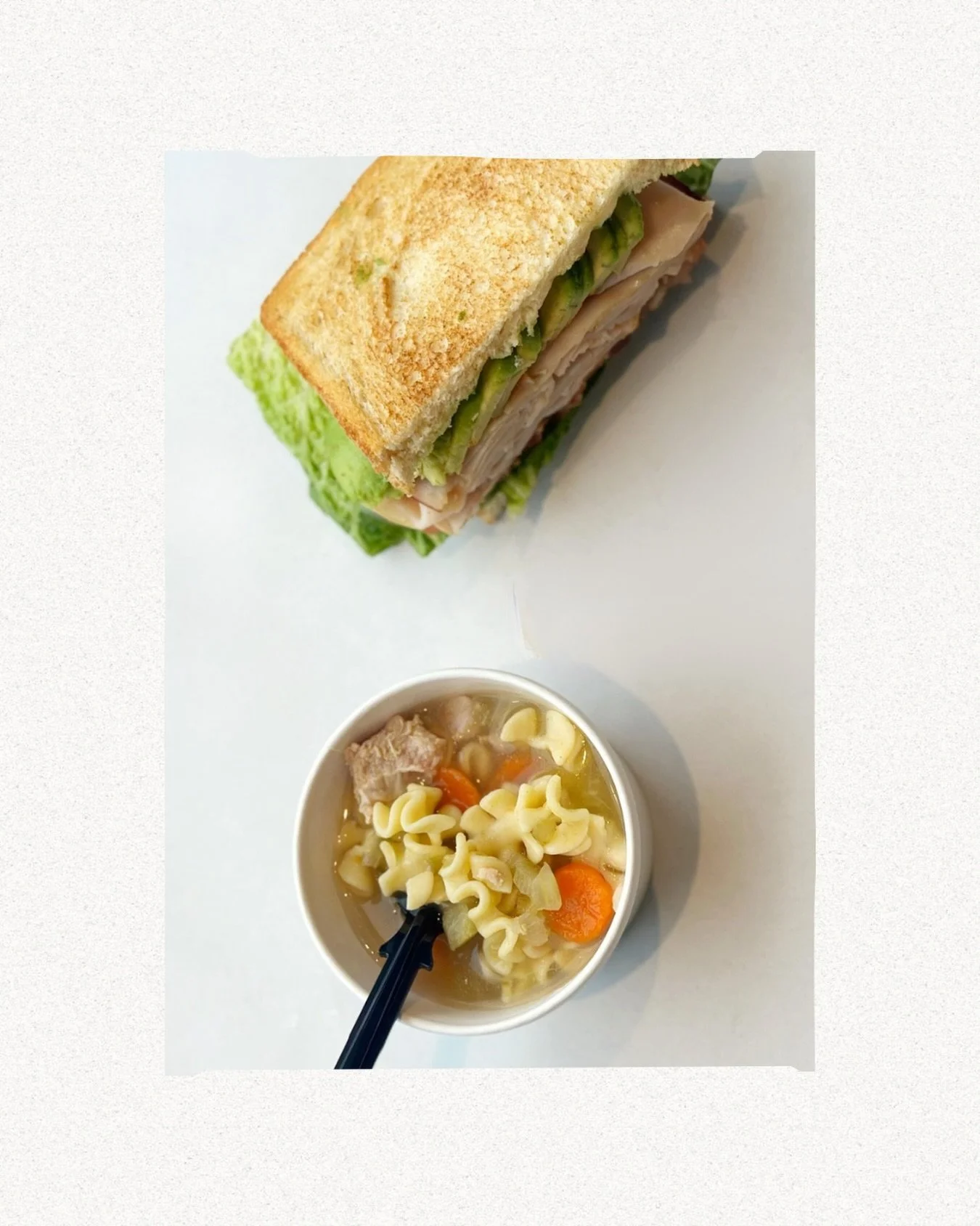 Who doesn&rsquo;t love soup &amp; sandwiches? Add a small soup to any sandwich for just $4! Come see us for lunch or order online for pickup or delivery ✨

#mainstreetmarkets #mainefood #rocklandmaine #mainecafe #maineprovisions