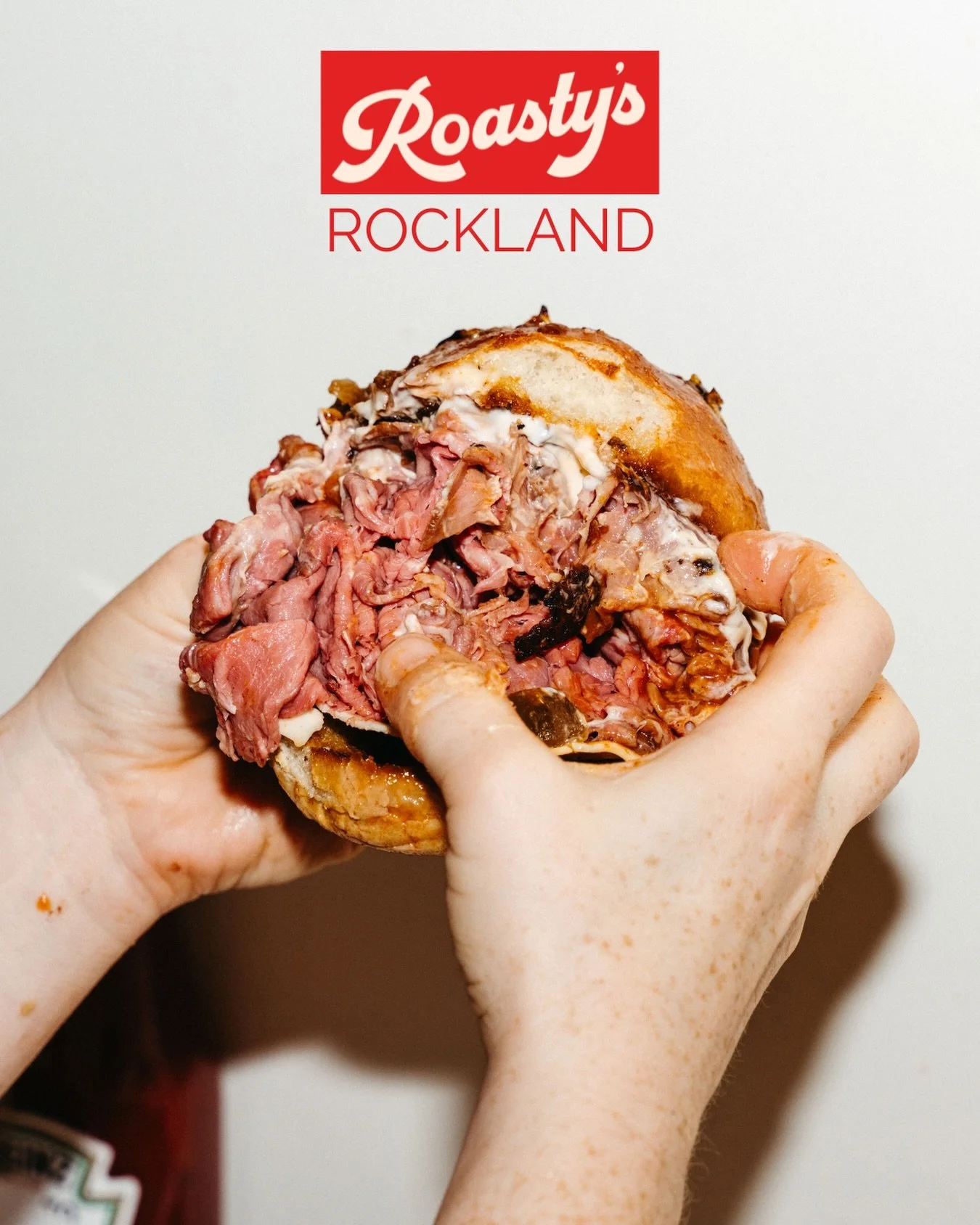 One week until Roasty&rsquo;s Rockland returns! 

You spoke and we listened, so we&rsquo;re bringing these decadent roast beef classics back to Rockland, just for you. Mark your calendars and join us next Monday and Tuesday, February 23rd and 24th fr