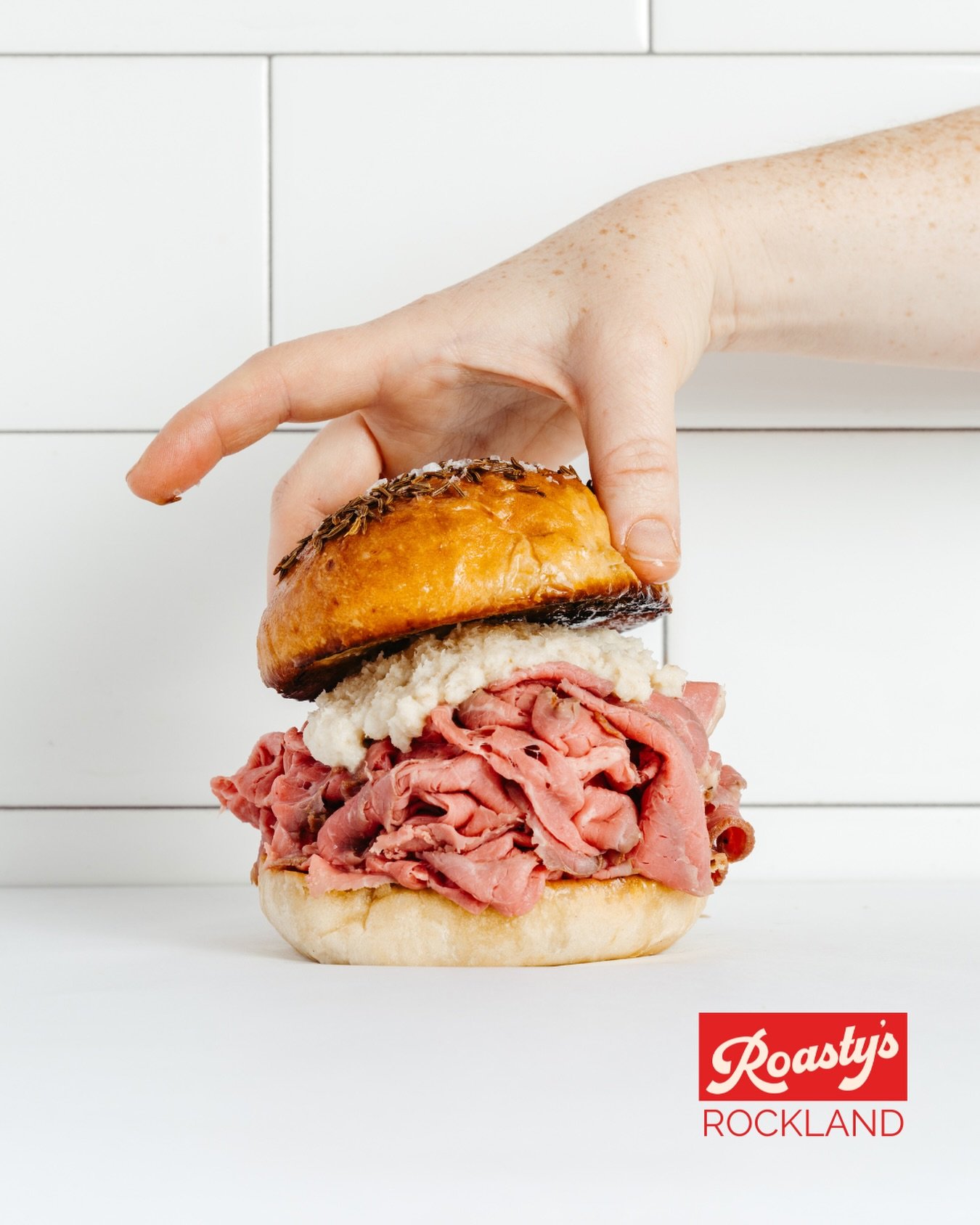 Roasty&rsquo;s in Rockland is BACK. Join us today and tomorrow, February 23rd and 24th, from 11a to 5p for decadent &amp; delicious regional roast beef sandwiches. Stop by and see us or order online for pick up! 

#mainstreetmarkets #mainefood #rockl