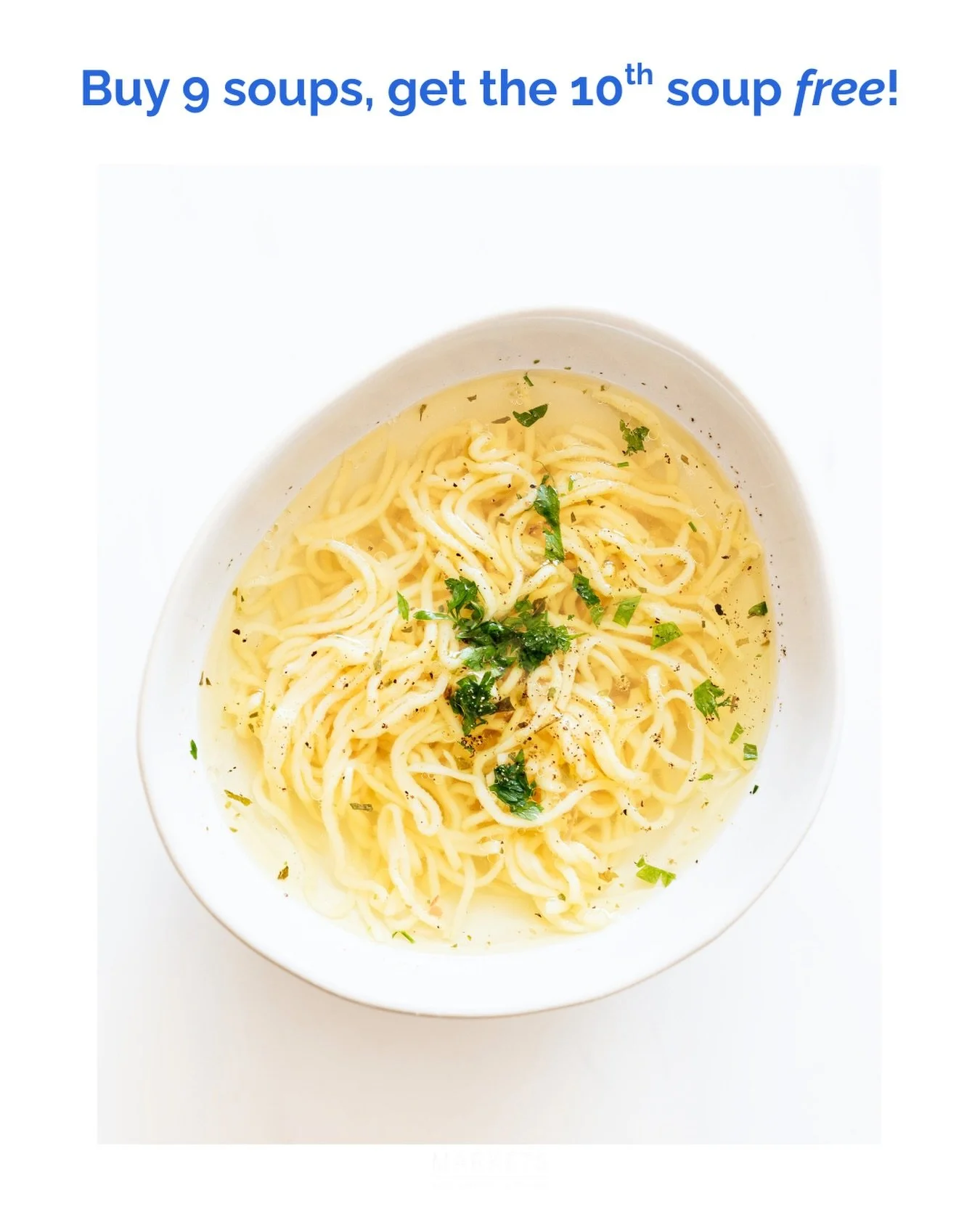 The weekend is nearly upon us! Come celebrate with your favorite soup and work your way towards that tenth free! We&rsquo;re ready to kick off the weekend with you 💙

#mainstreetmarkets #mainefood #rocklandmaine #mainecafe #maineprovisions