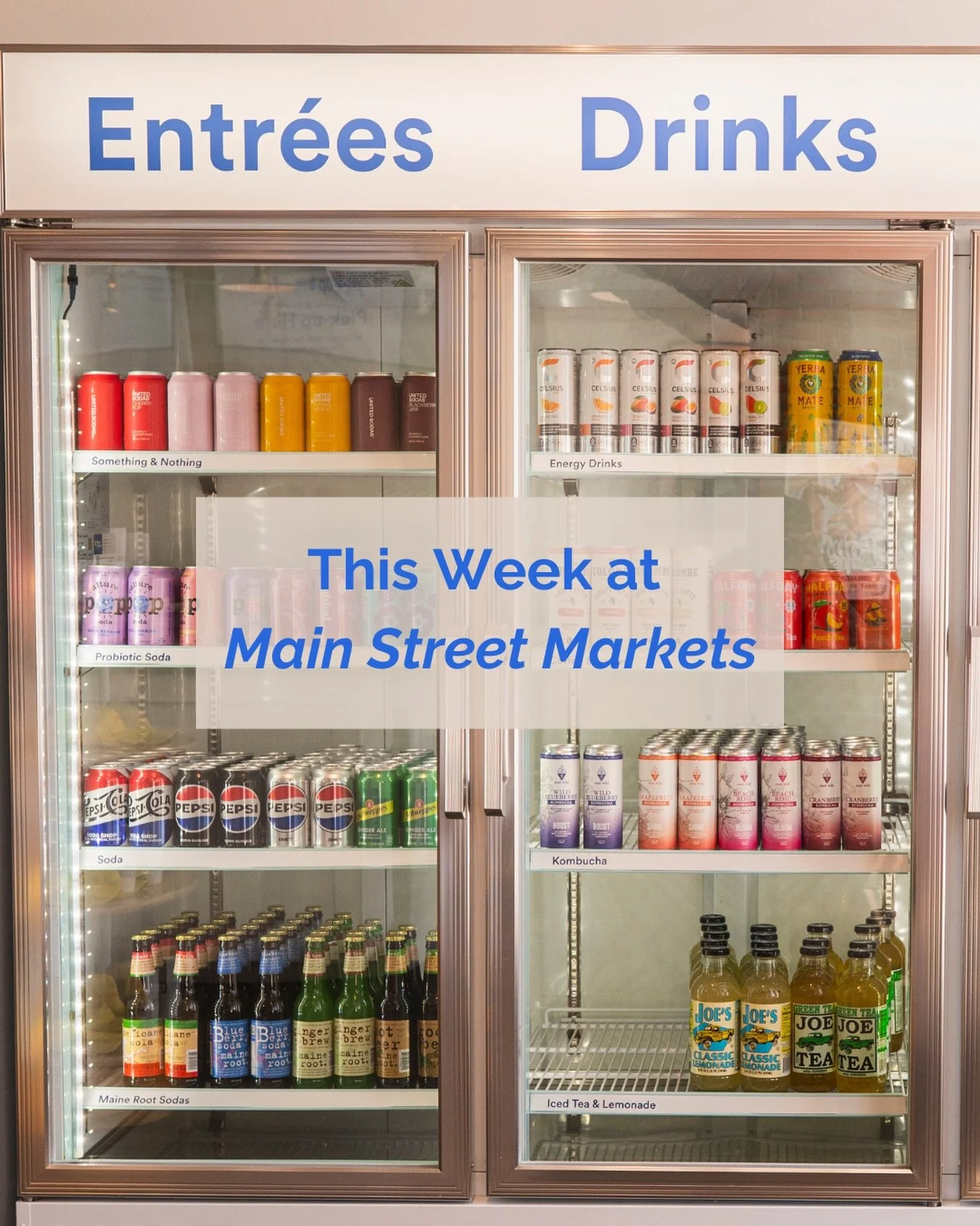 ✨ This Week at the Market ✨

Swing by and stock up on all your favorites!
🥪 Freshly made sandwiches
☕️ Crafted espresso beverages
🍴 Prepared foods + convenient grab-and-go items
🍪 Sweet treats (because you deserve it)

And don&rsquo;t forget: Mark