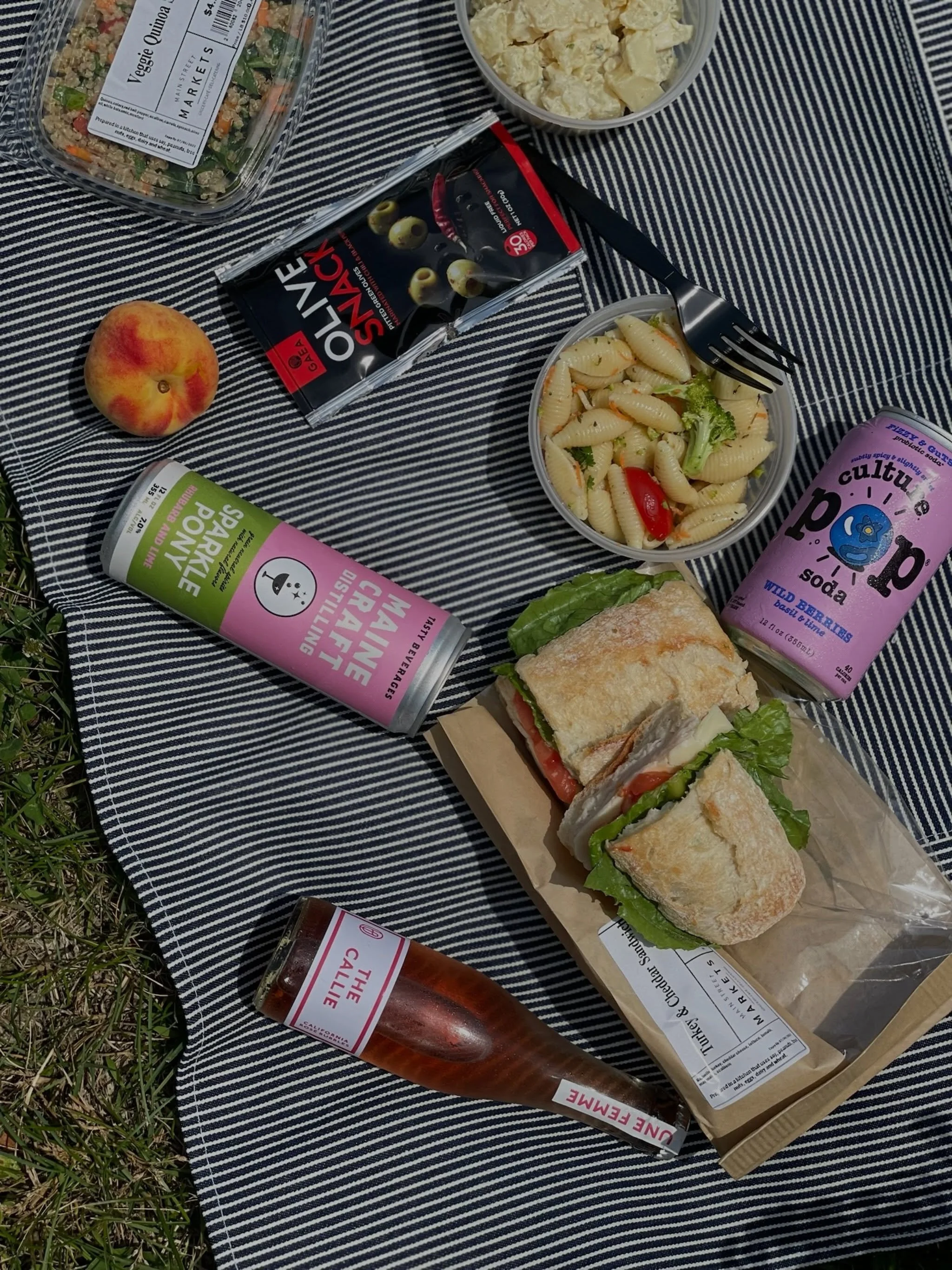 Inside on a day like today? Never! ☀️🧺

Grab your Main Street Market favorites, throw down a blanket, and make it a picnic kind of day. Fresh bites, sweet treats, drinks, and all the grab-and-go goodies you need for an easy outdoor moment 🌿✨

#main