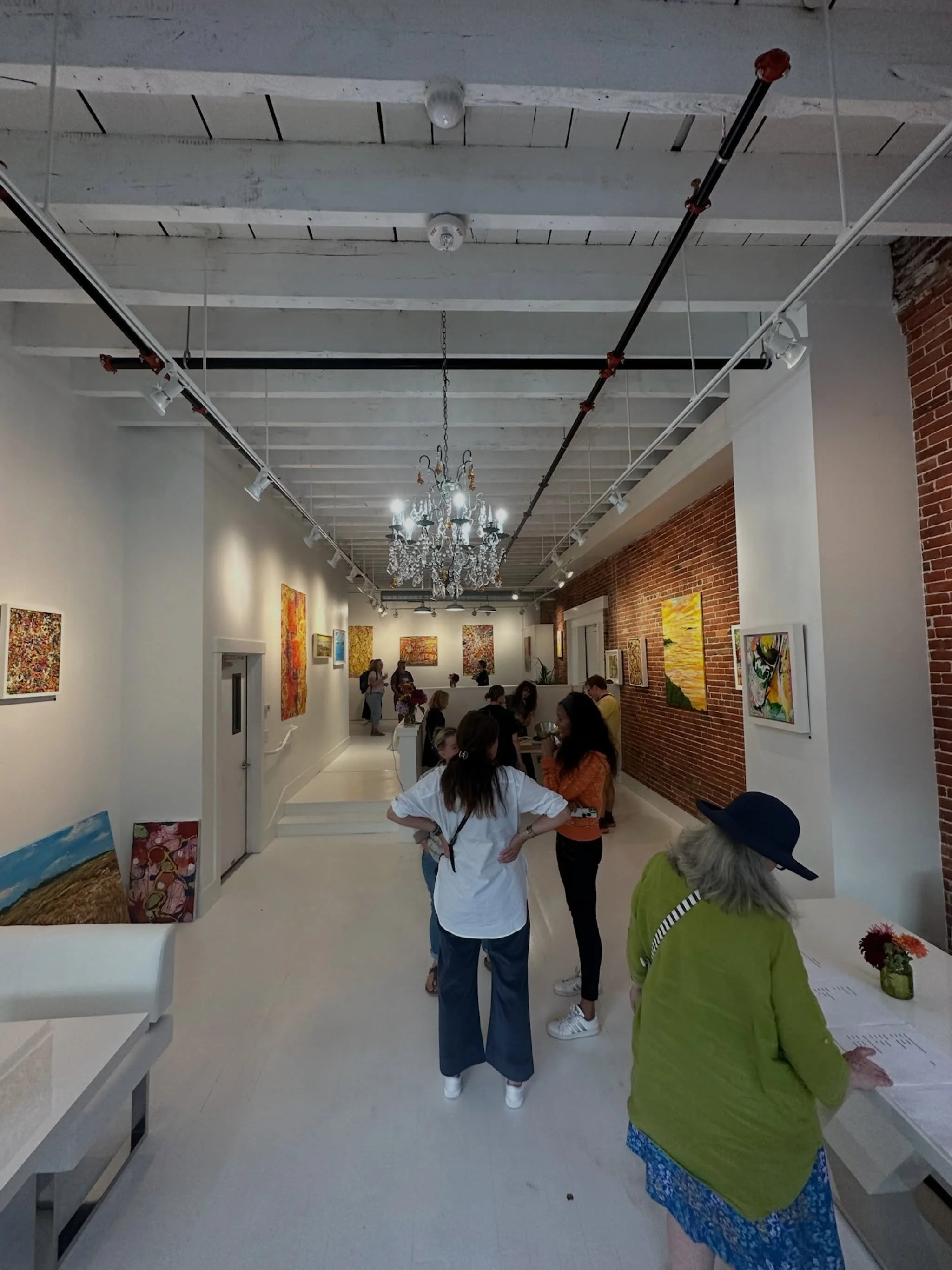 🎨 First Friday is almost here!

Make an evening of it&mdash;stroll through the galleries, explore downtown, and stop by the Market for your favorites while you&rsquo;re out and about.

Whether you&rsquo;re starting your night with us or stopping in 