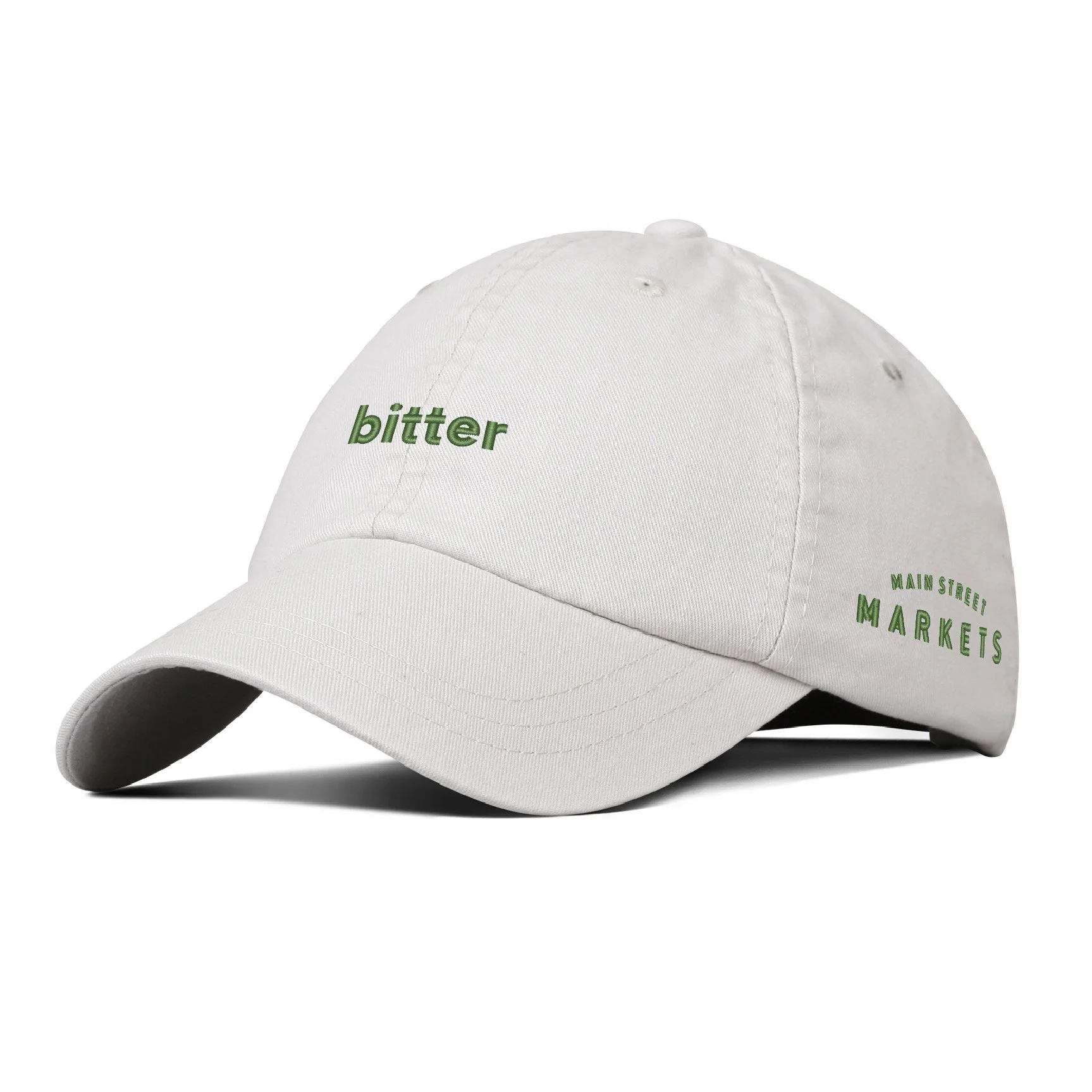 "bitter" cap